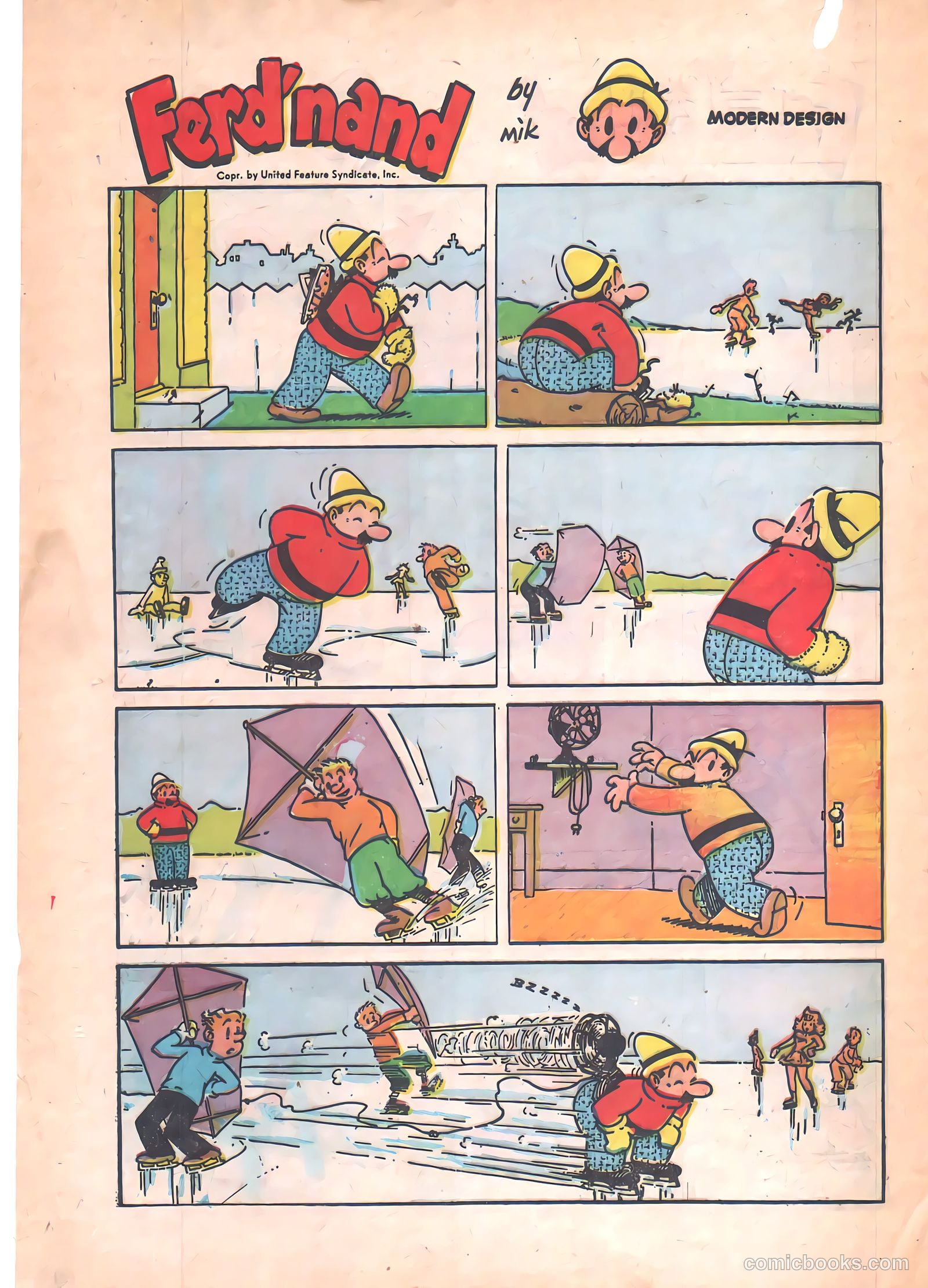 Fritzi Ritz #51 (1957) — page 22 of 30