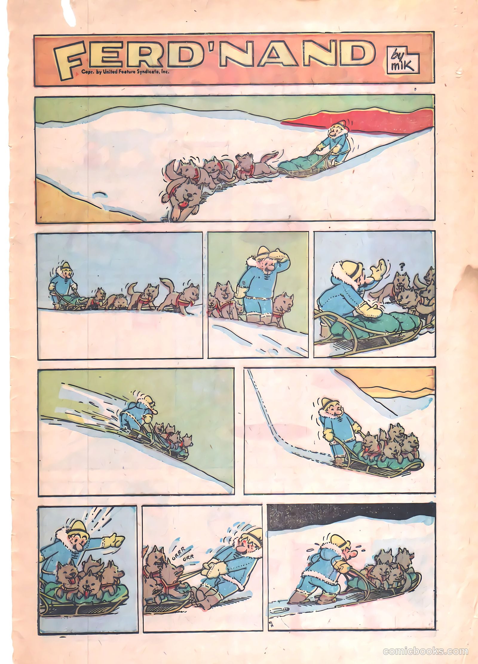 Fritzi Ritz #51 (1957) — page 23 of 30