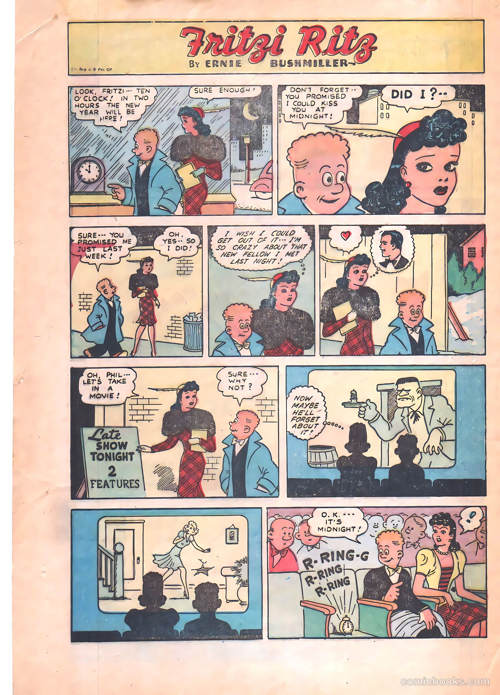 Fritzi Ritz #51 (1957) — page 24 of 30