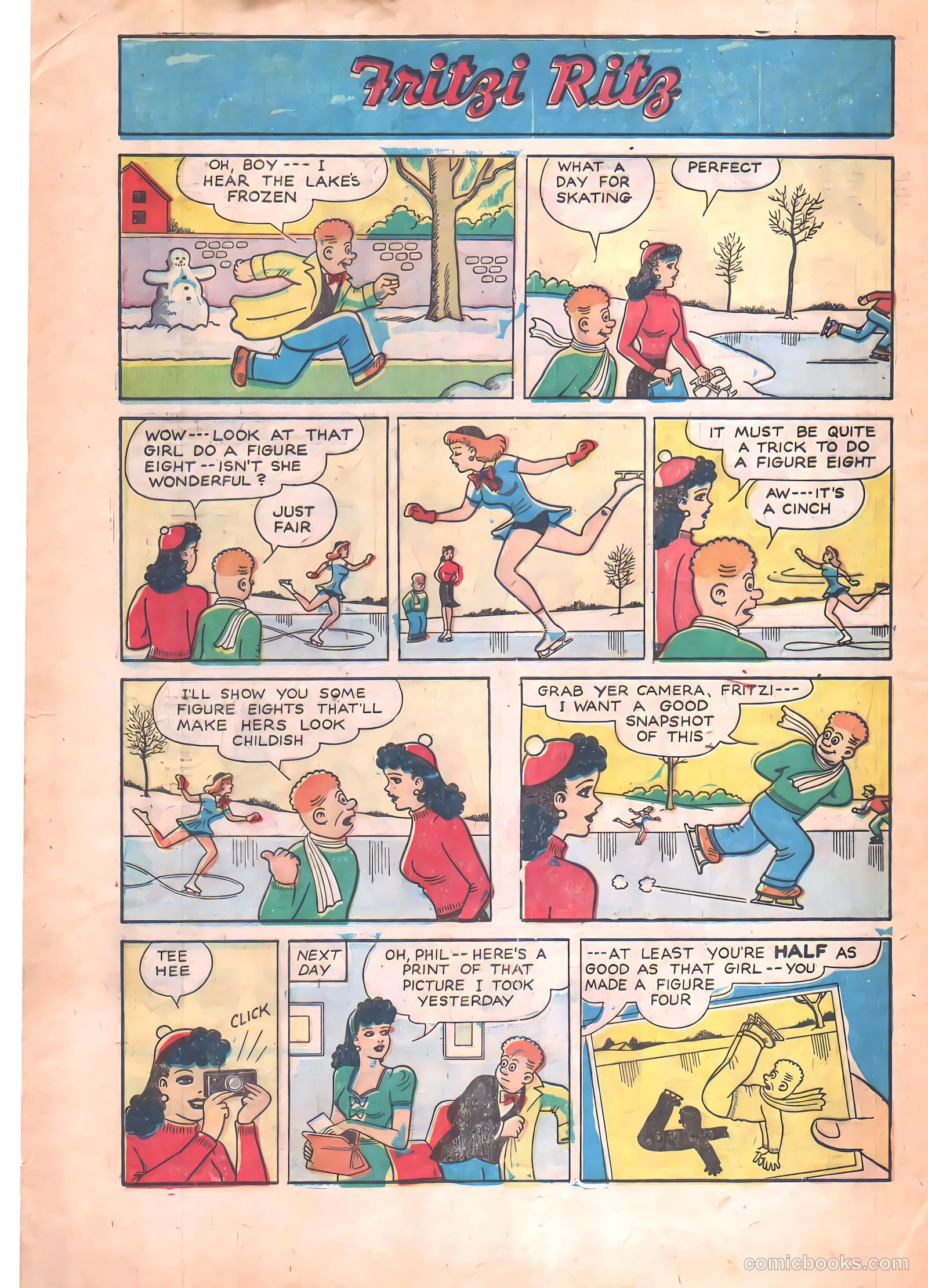 Fritzi Ritz #51 (1957) — page 26 of 30