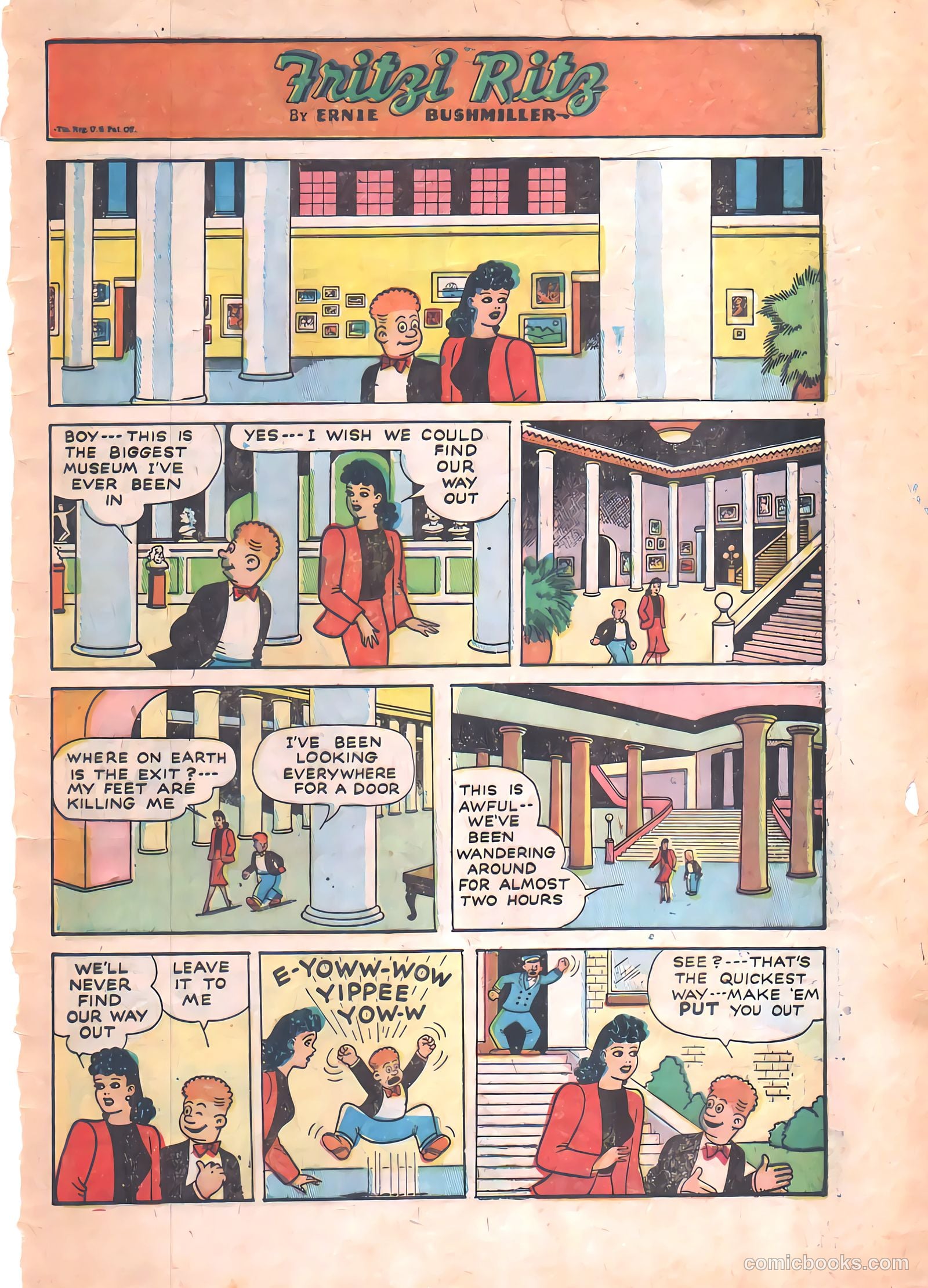 Fritzi Ritz #51 (1957) — page 27 of 30
