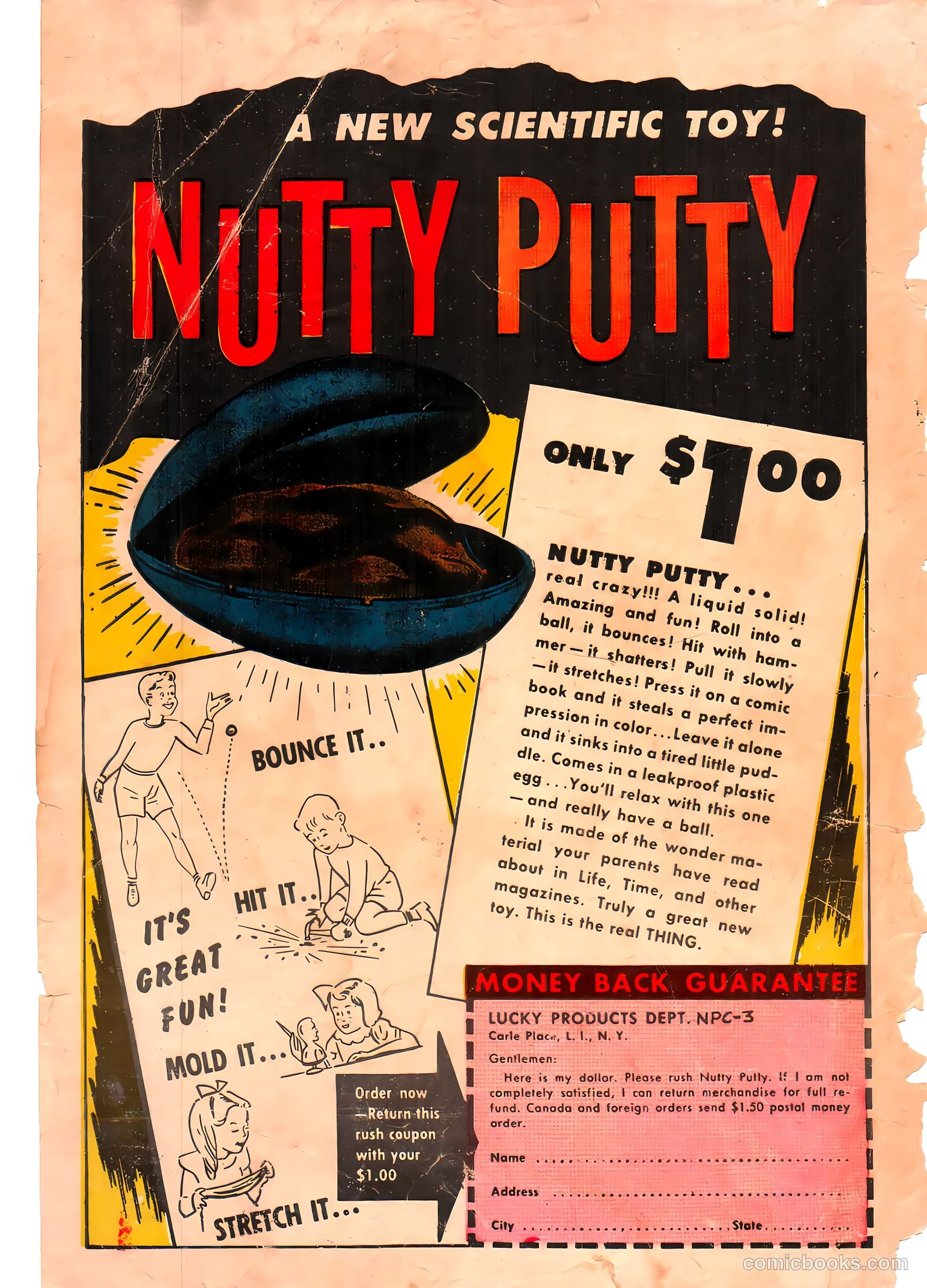 Fritzi Ritz #51 (1957) — page 30 of 30