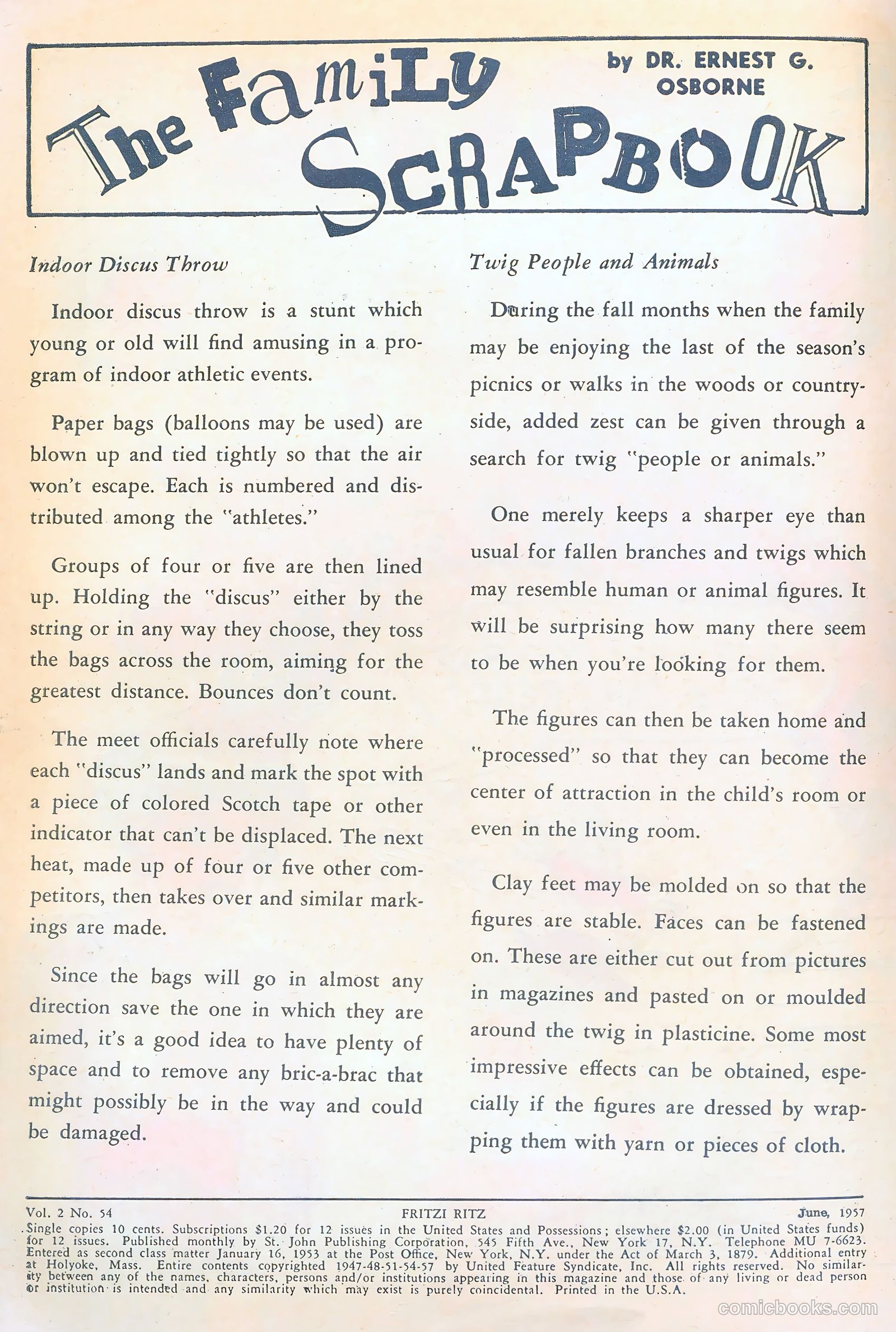 Fritzi Ritz #54 (1957) — page 2 of 30