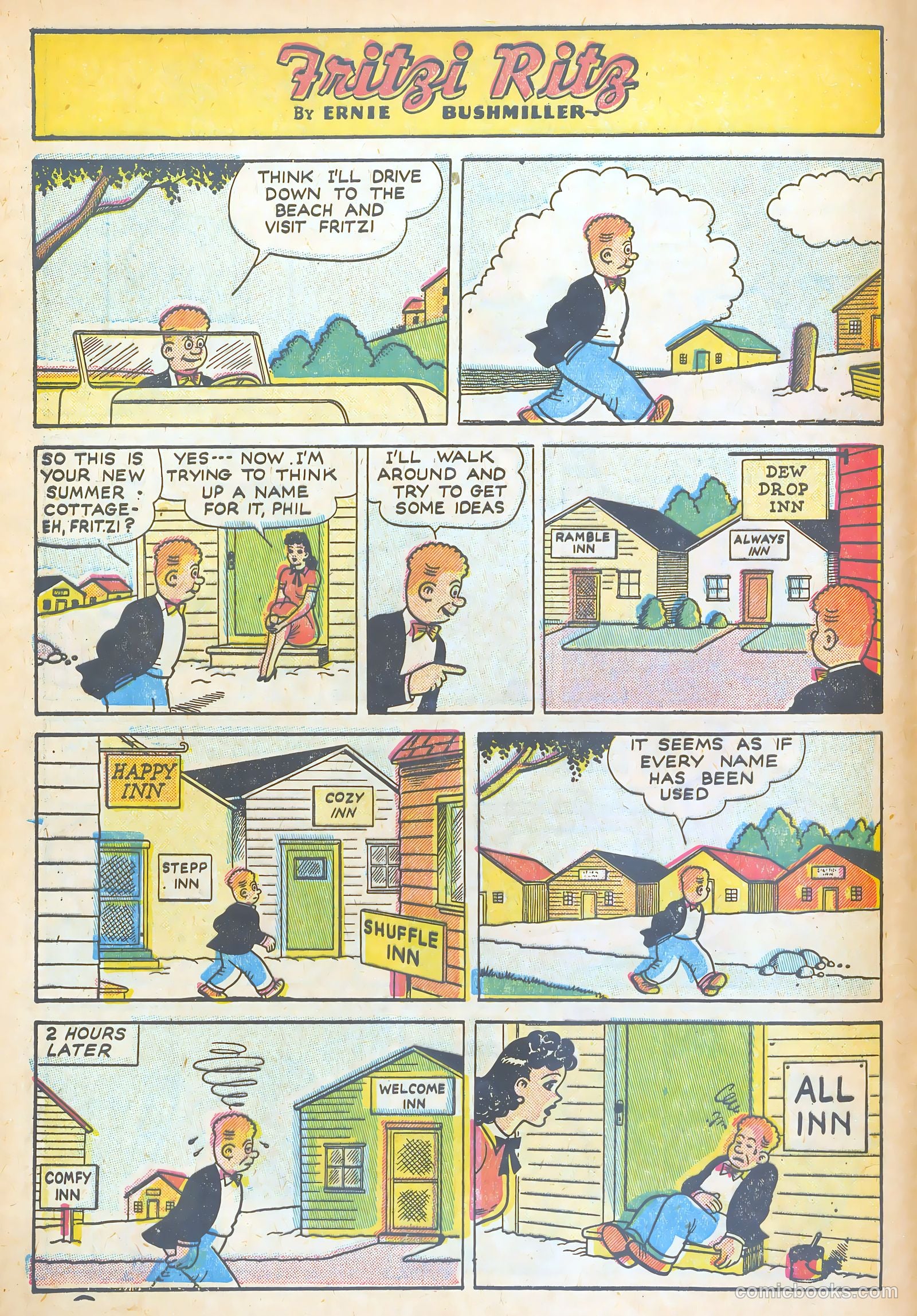 Fritzi Ritz #54 (1957) — page 4 of 30