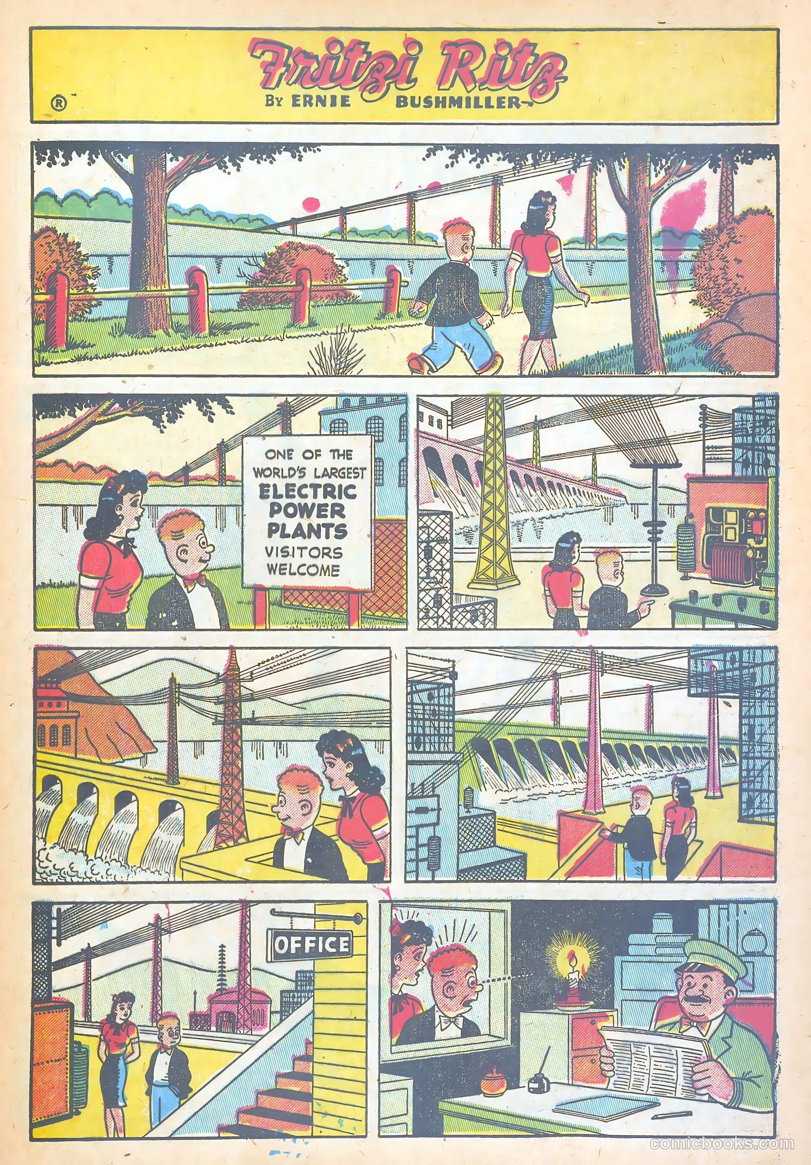 Fritzi Ritz #54 (1957) — page 15 of 30