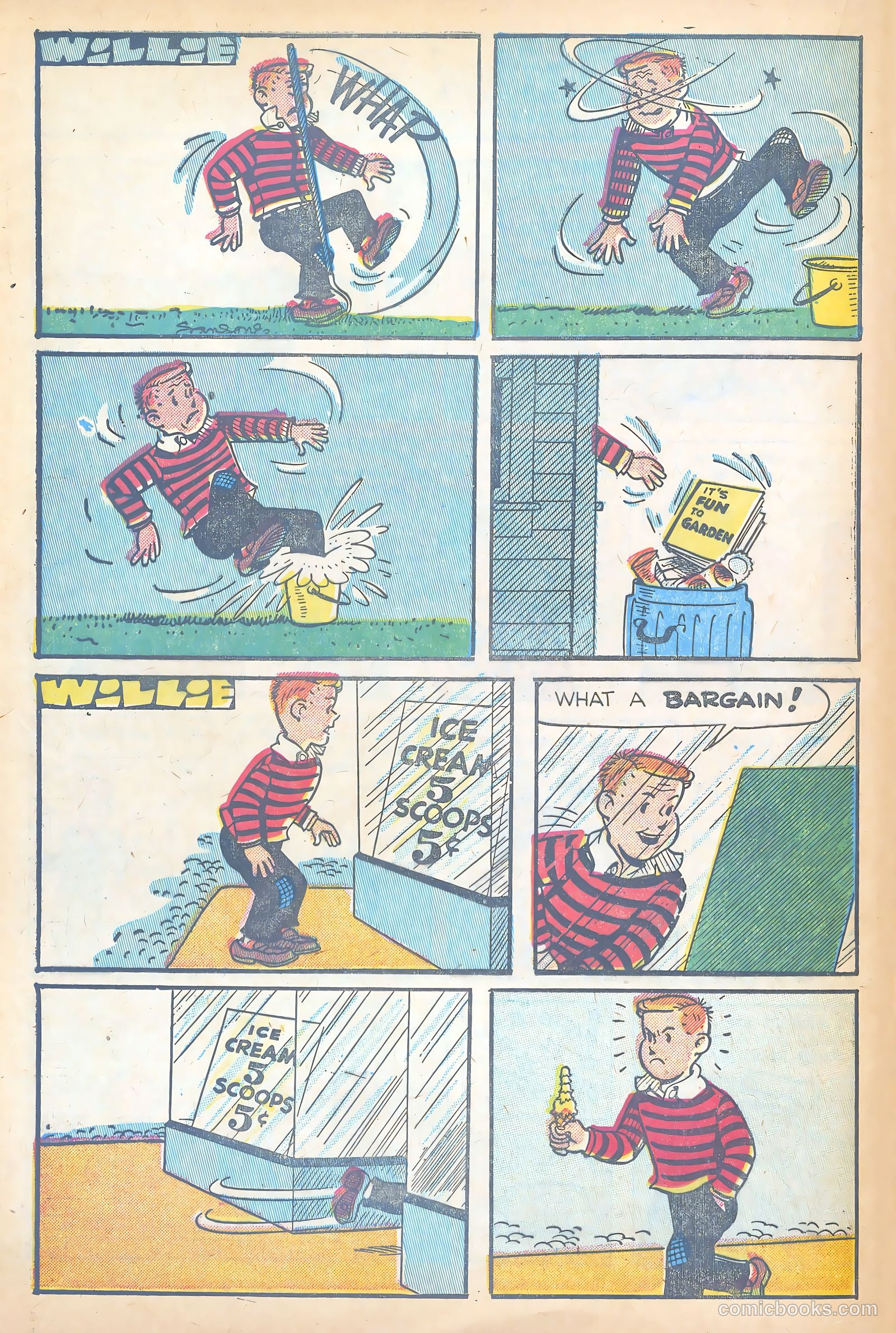 Fritzi Ritz #54 (1957) — page 18 of 30