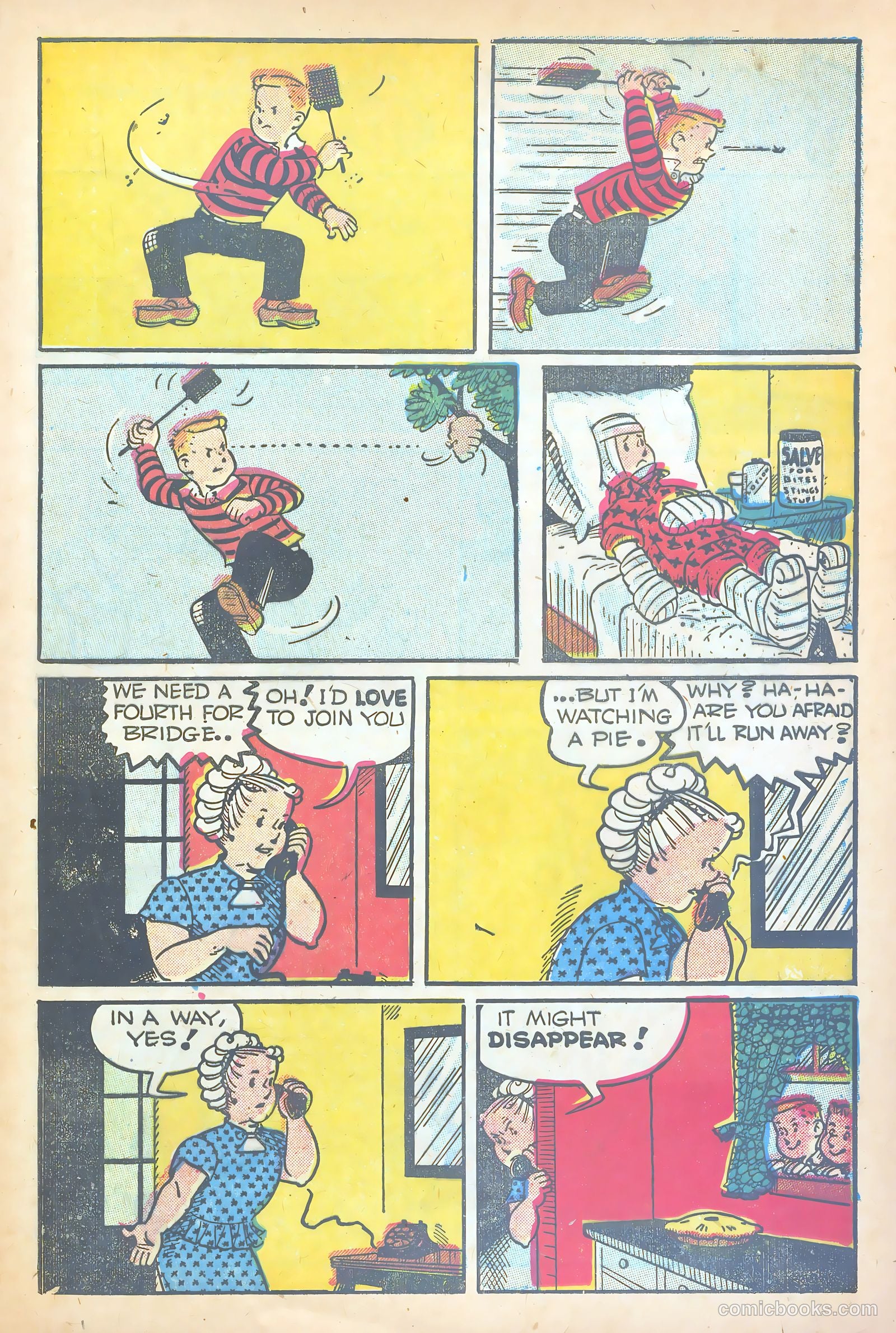 Fritzi Ritz #54 (1957) — page 19 of 30
