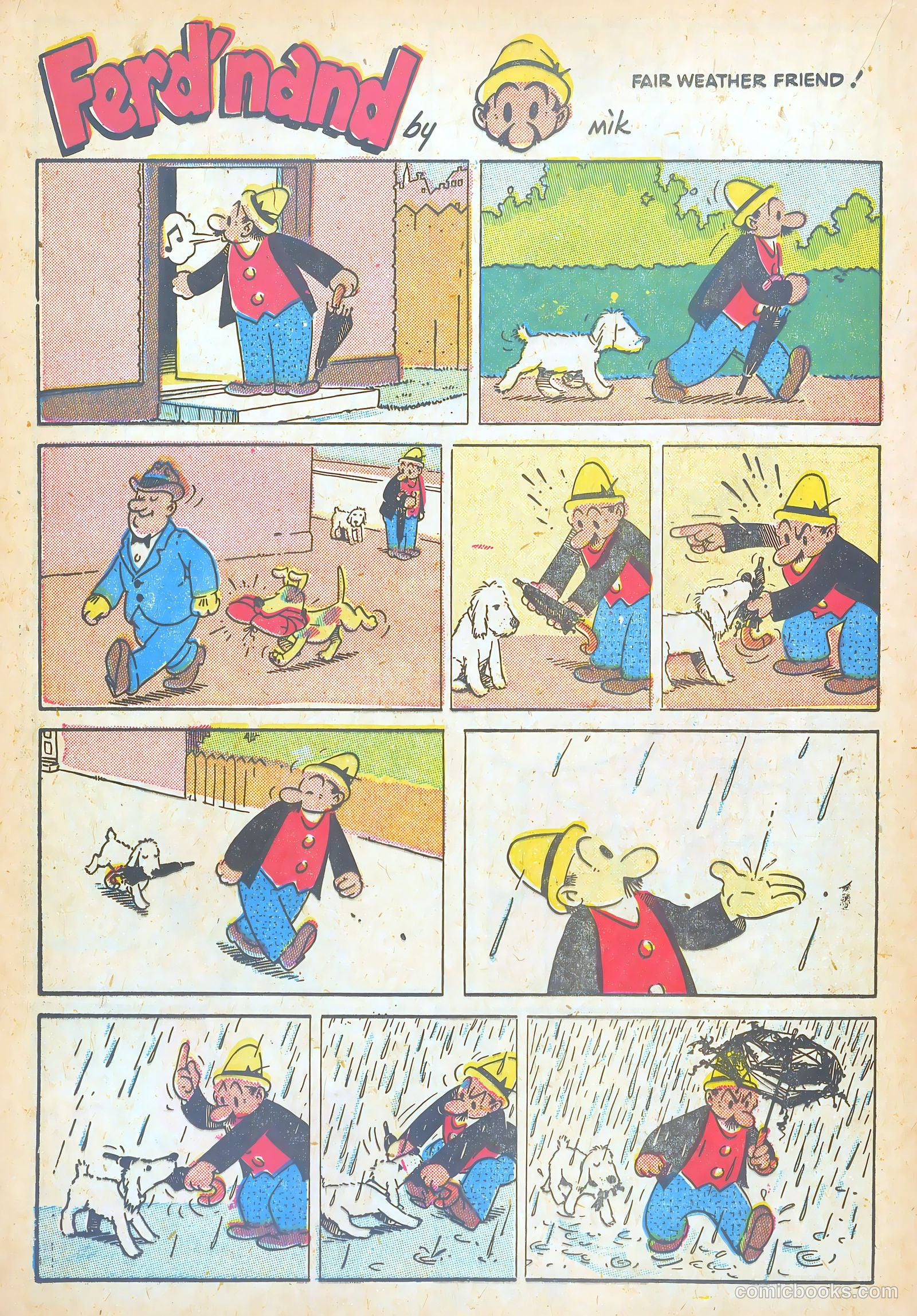 Fritzi Ritz #54 (1957) — page 20 of 30