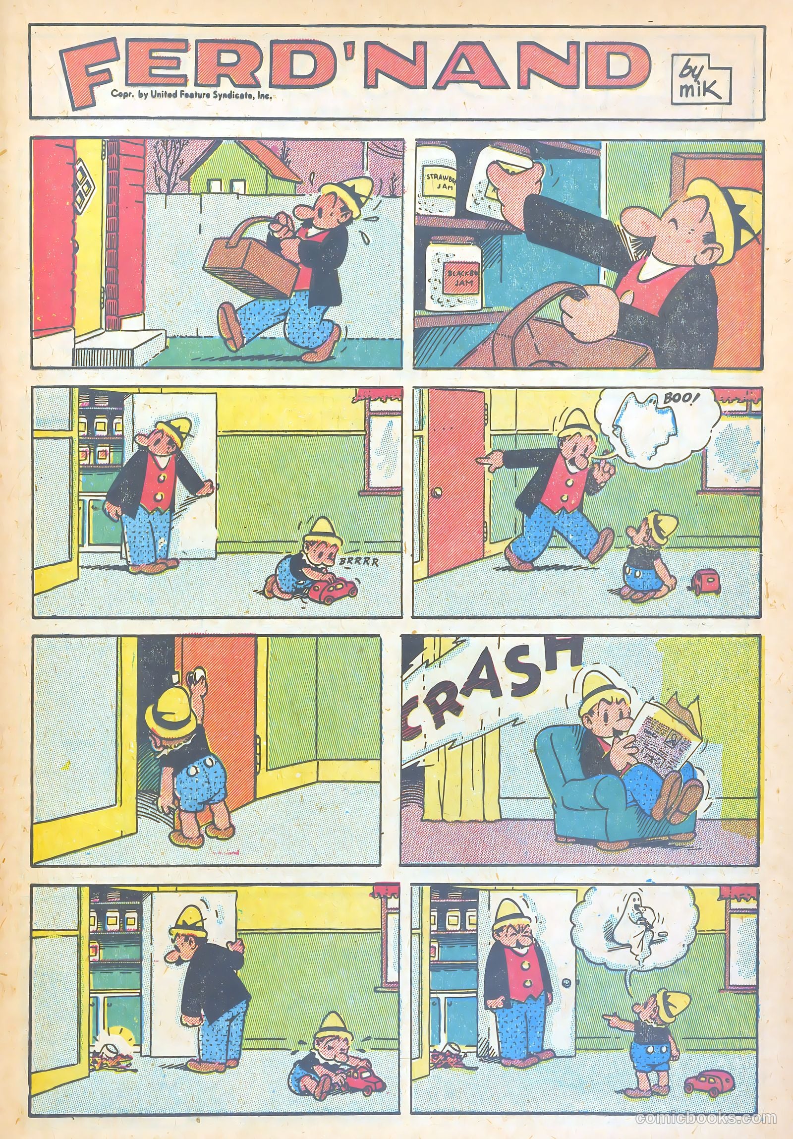 Fritzi Ritz #54 (1957) — page 21 of 30