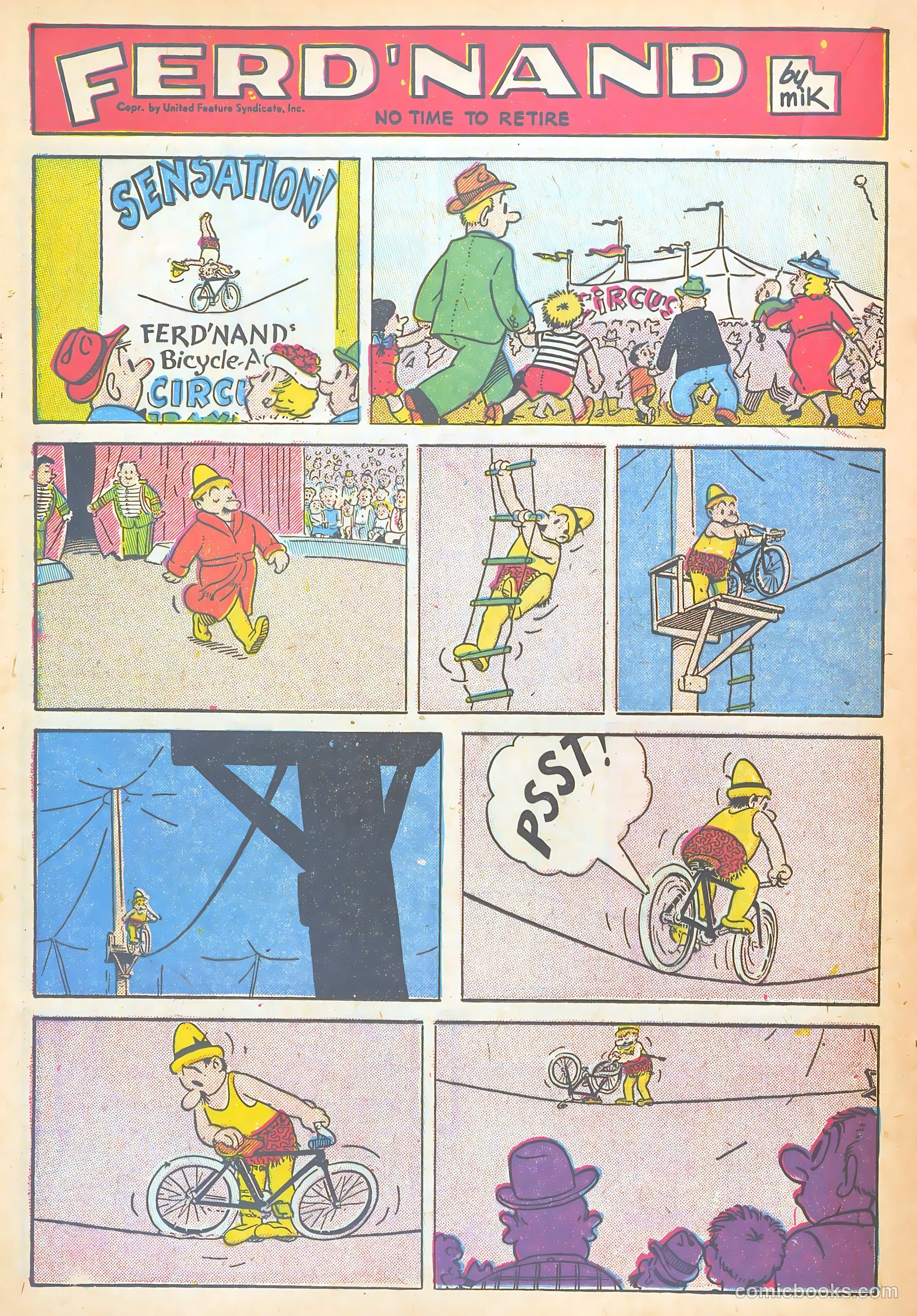 Fritzi Ritz #54 (1957) — page 22 of 30