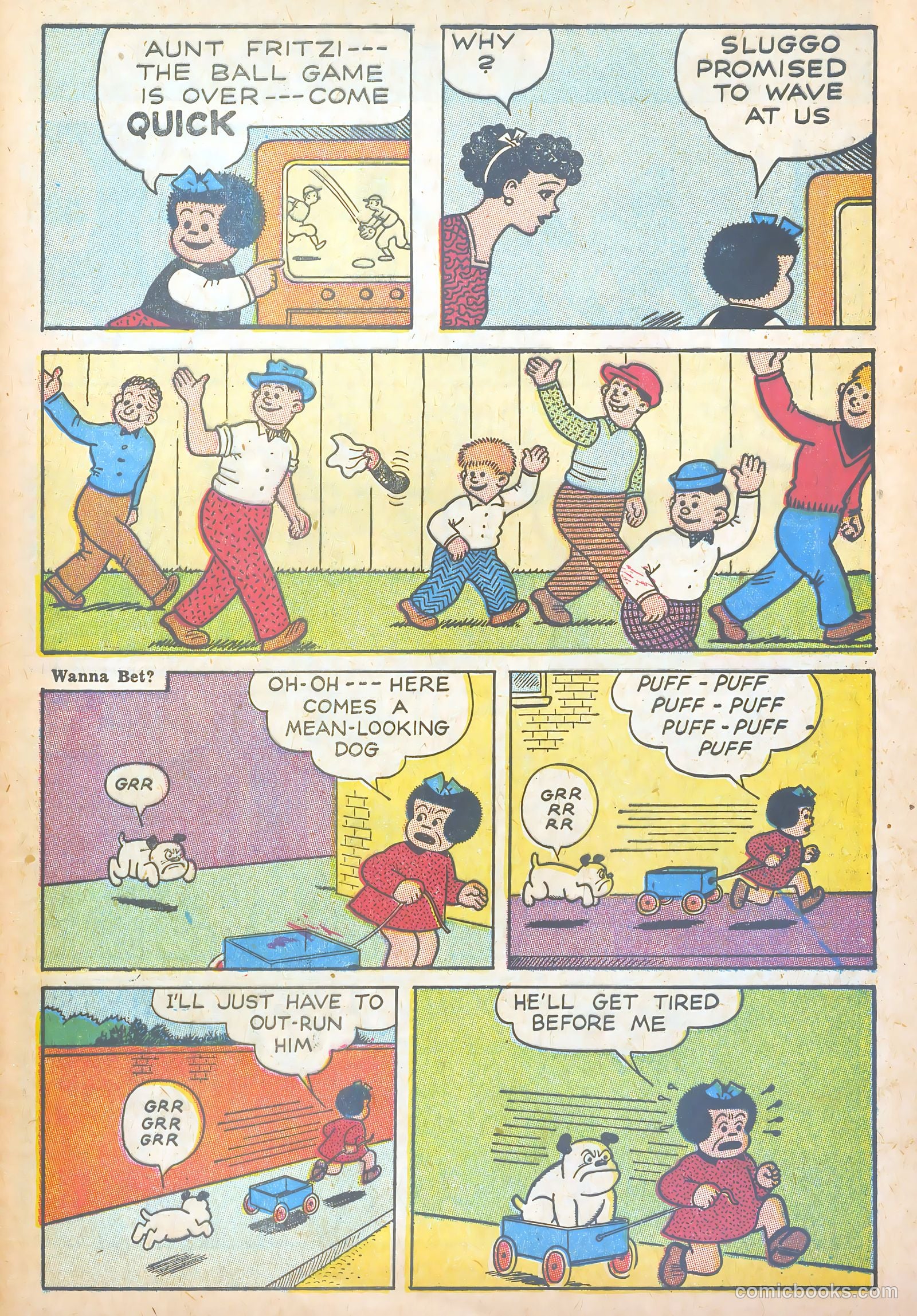 Fritzi Ritz #54 (1957) — page 23 of 30
