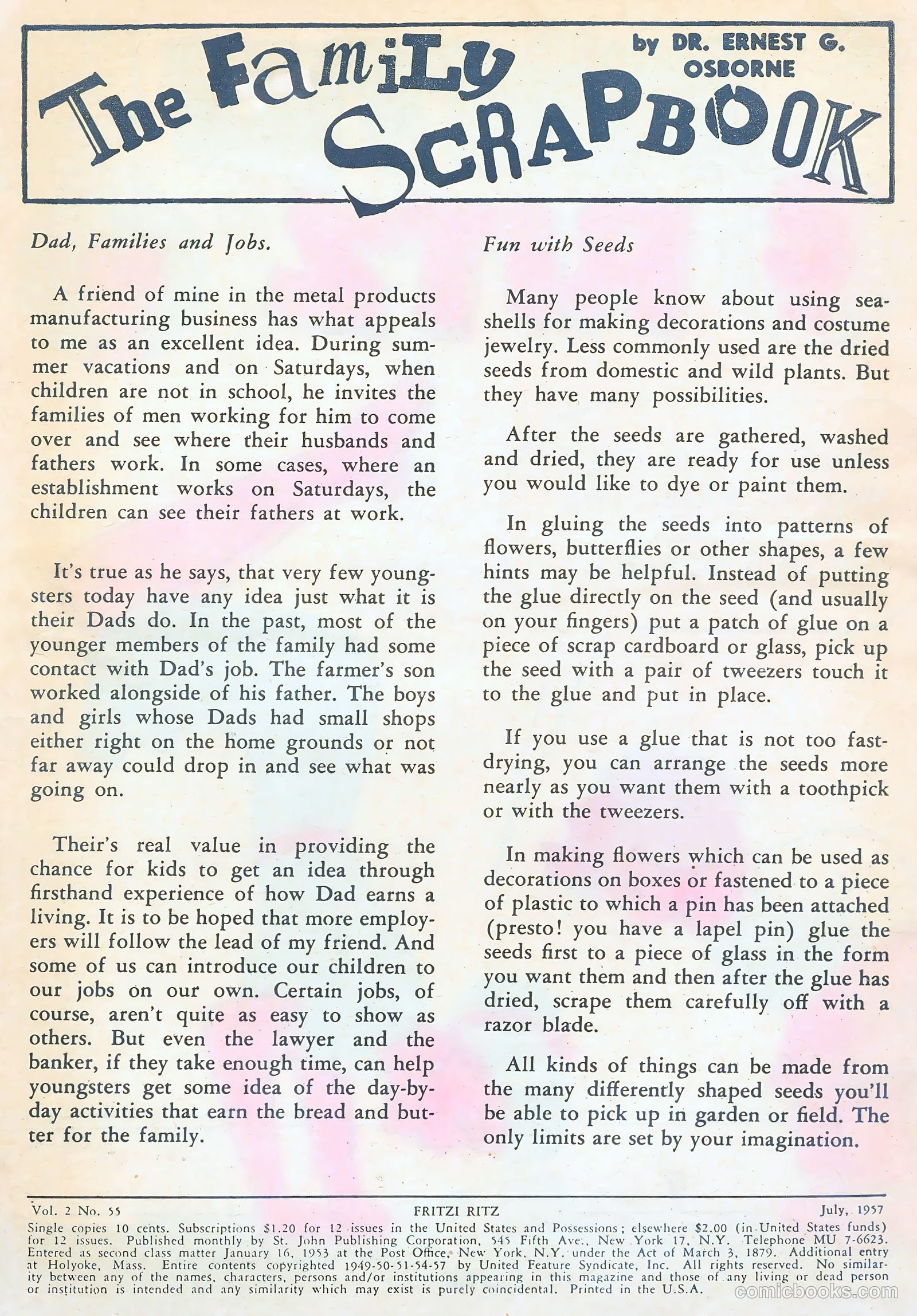 Fritzi Ritz #55 (1957) — page 2 of 30