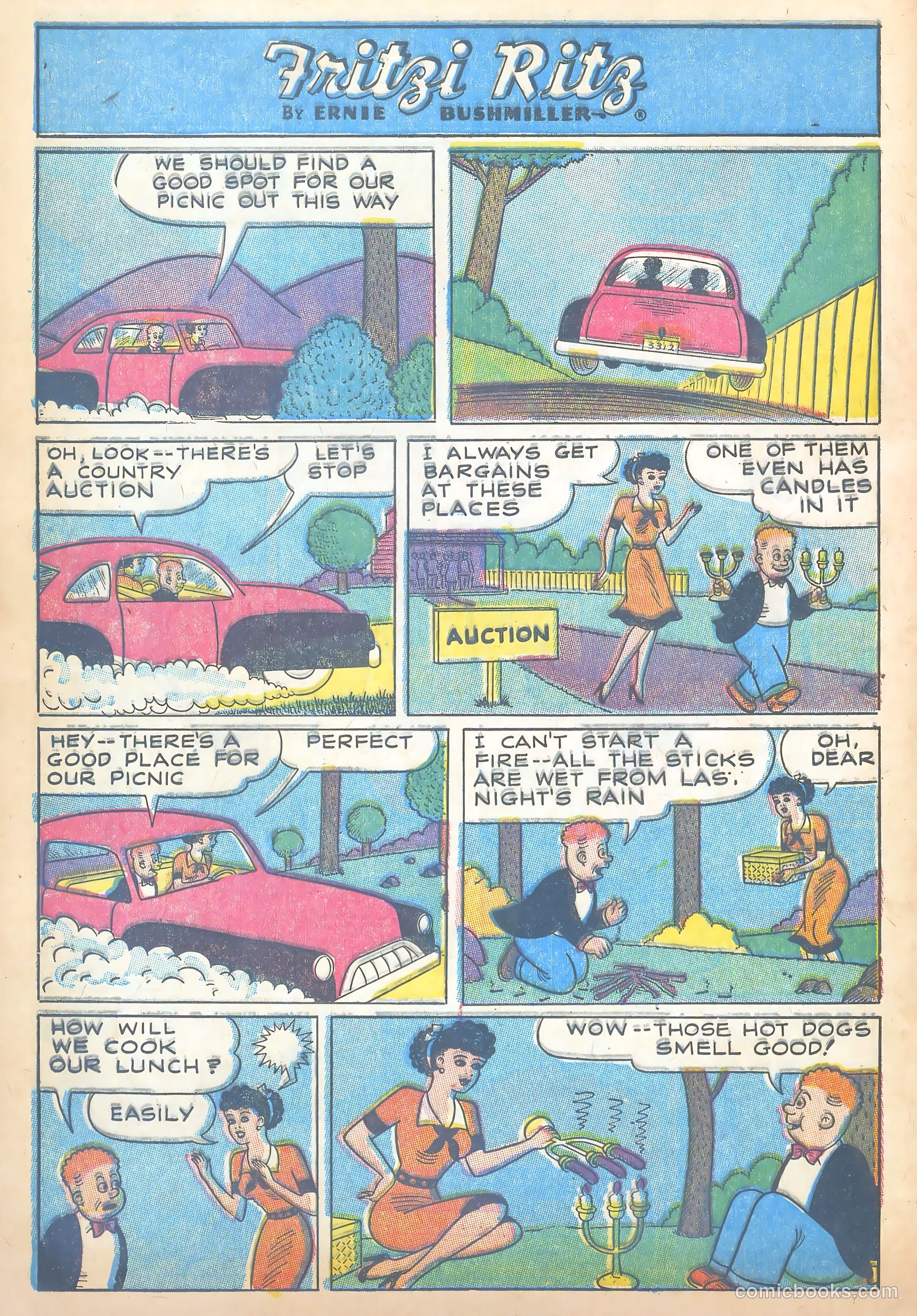 Fritzi Ritz #55 (1957) — page 10 of 30