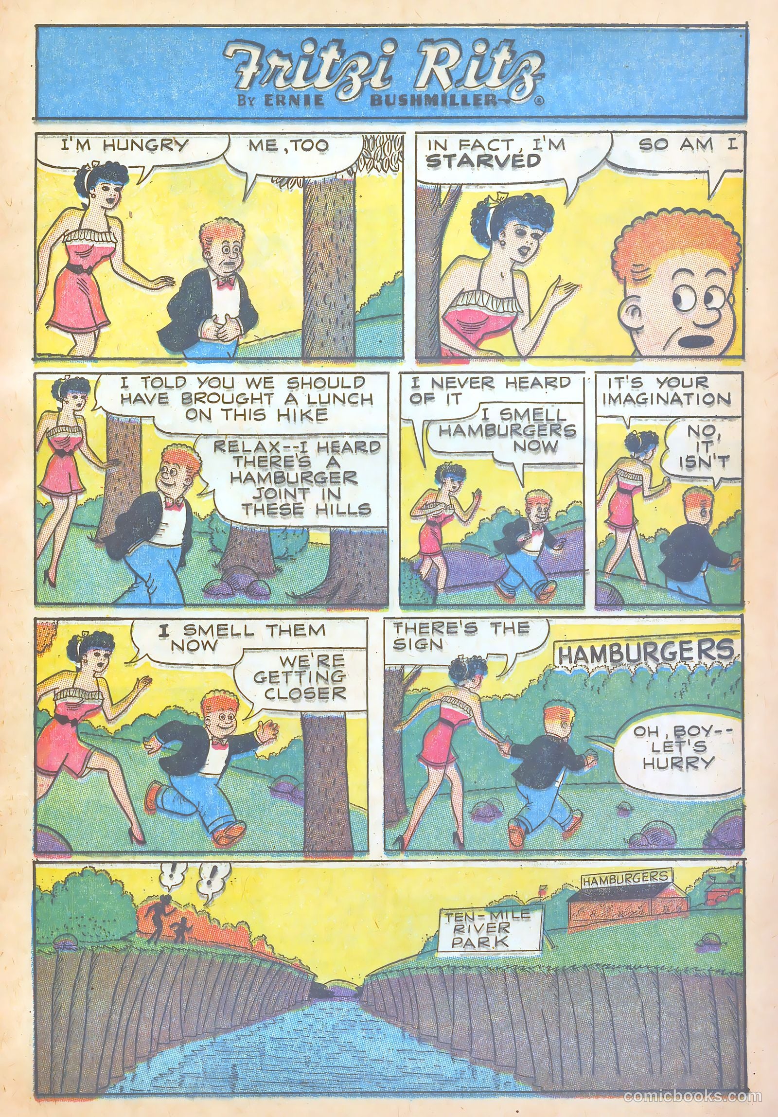 Fritzi Ritz #55 (1957) — page 11 of 30