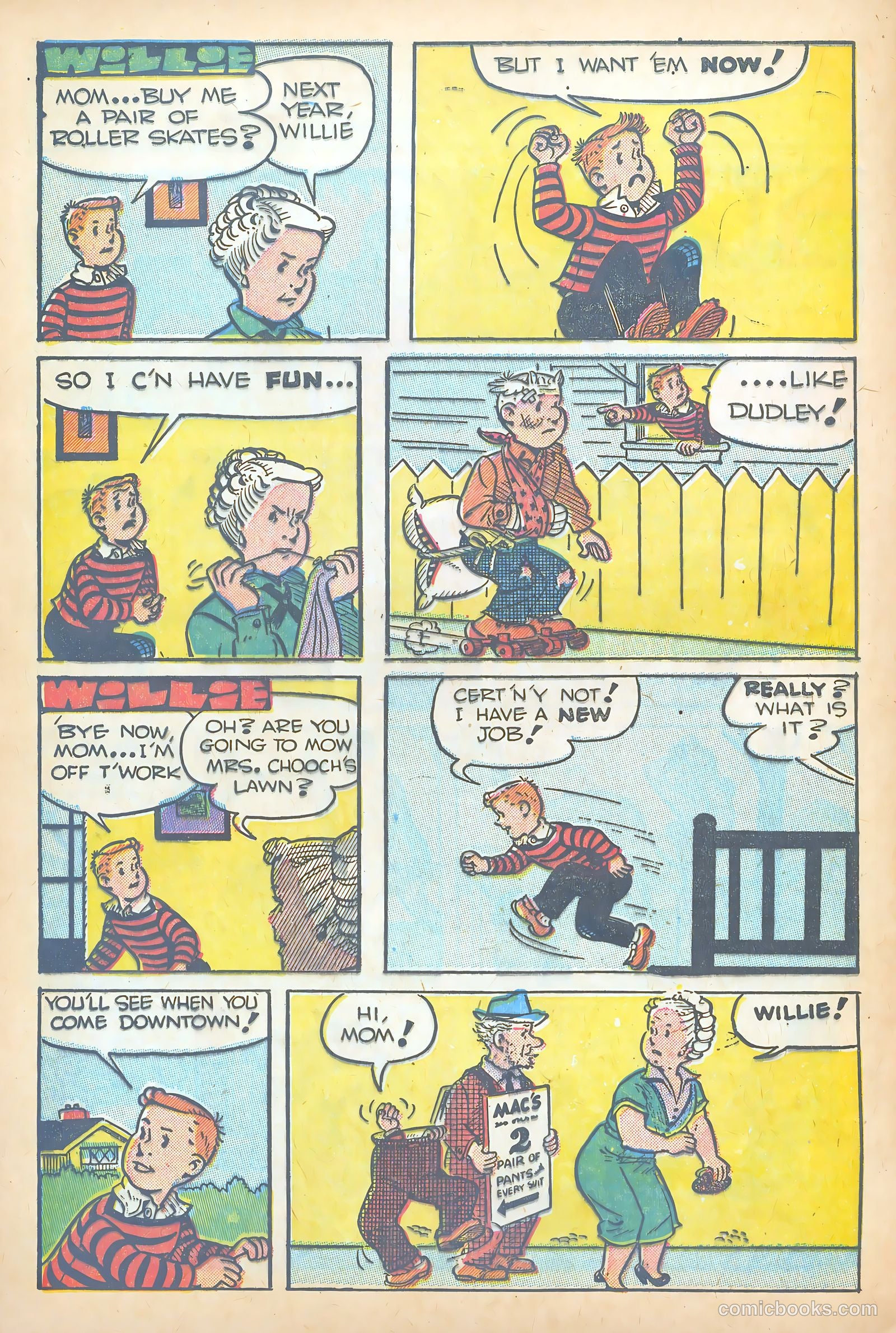 Fritzi Ritz #55 (1957) — page 18 of 30