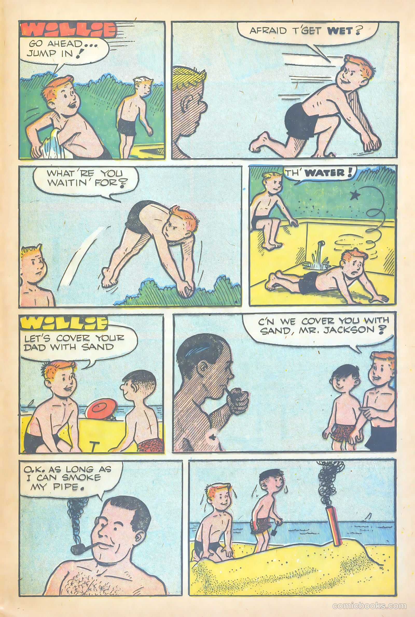 Fritzi Ritz #55 (1957) — page 19 of 30