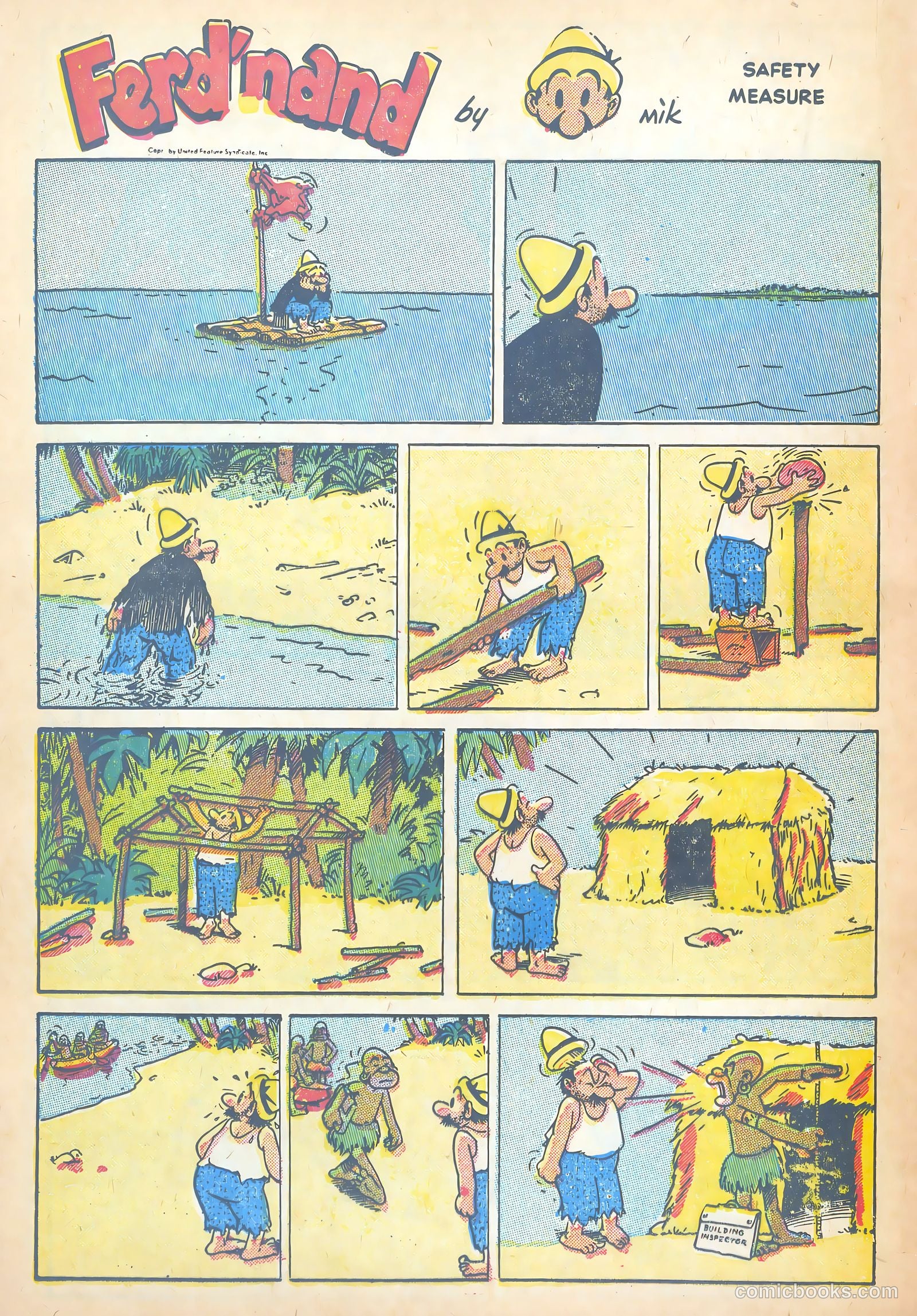 Fritzi Ritz #55 (1957) — page 20 of 30