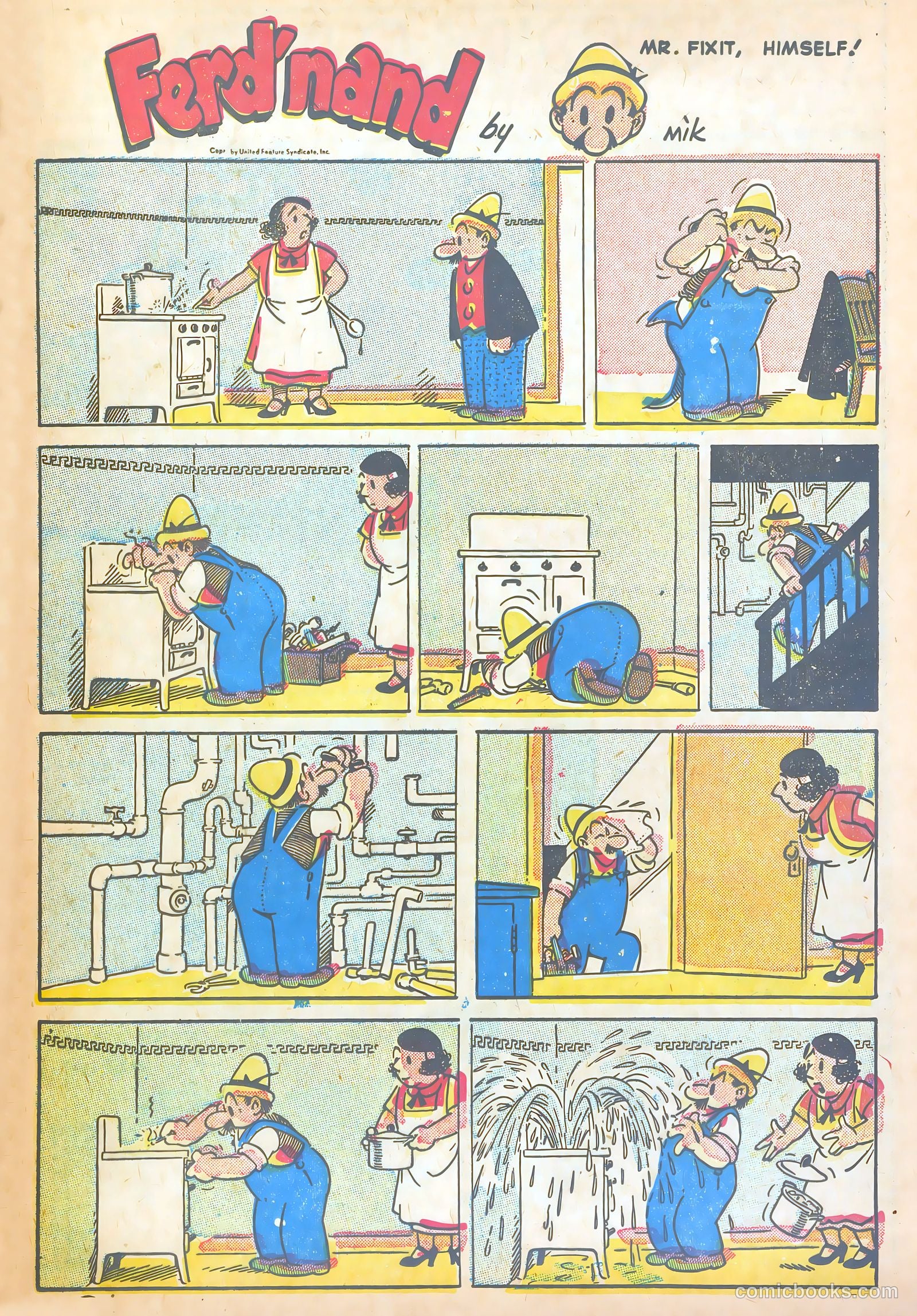 Fritzi Ritz #55 (1957) — page 21 of 30