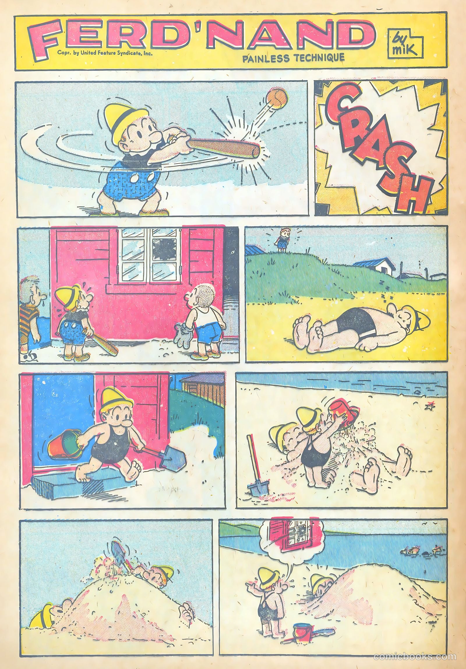 Fritzi Ritz #55 (1957) — page 22 of 30