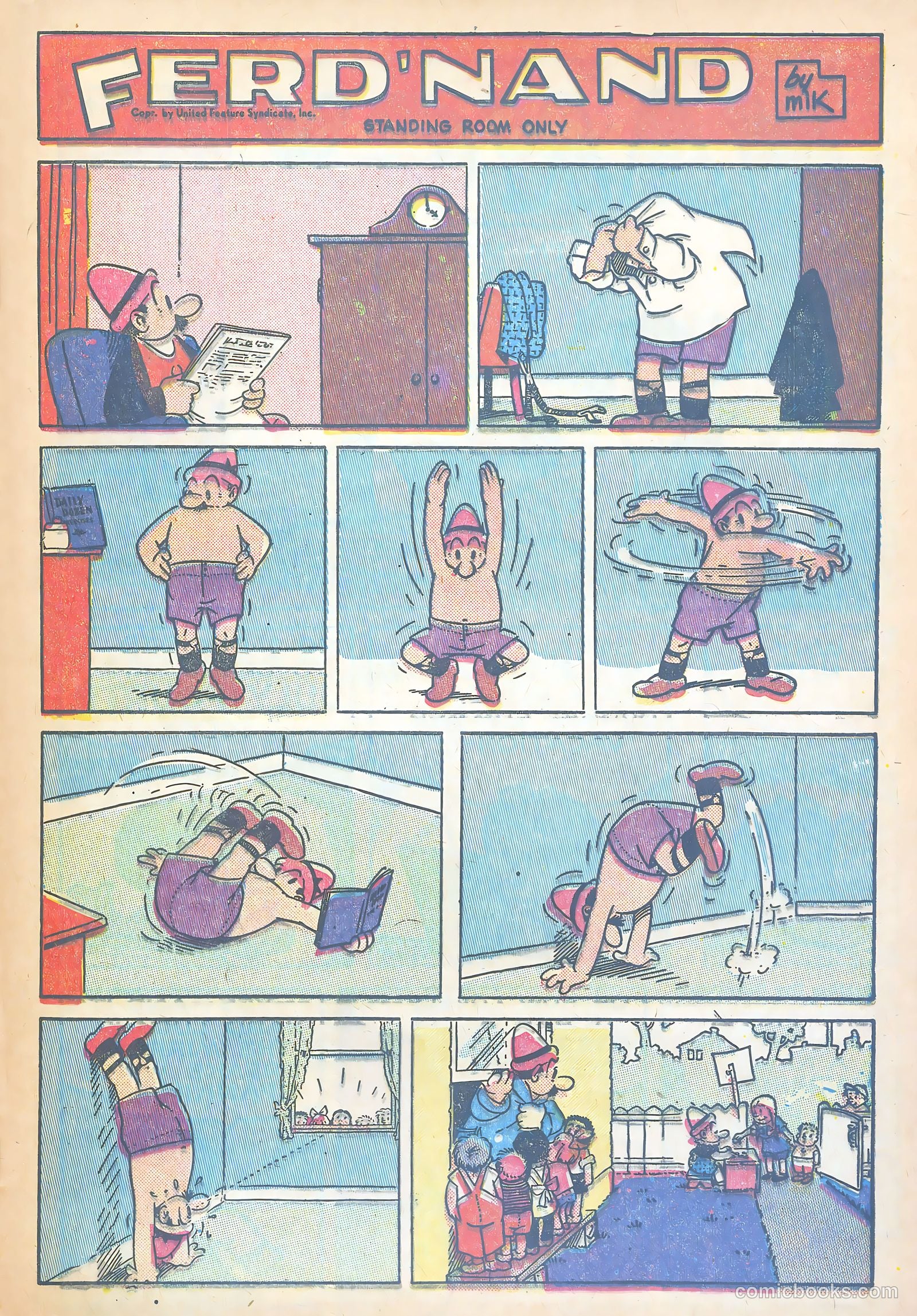 Fritzi Ritz #55 (1957) — page 23 of 30