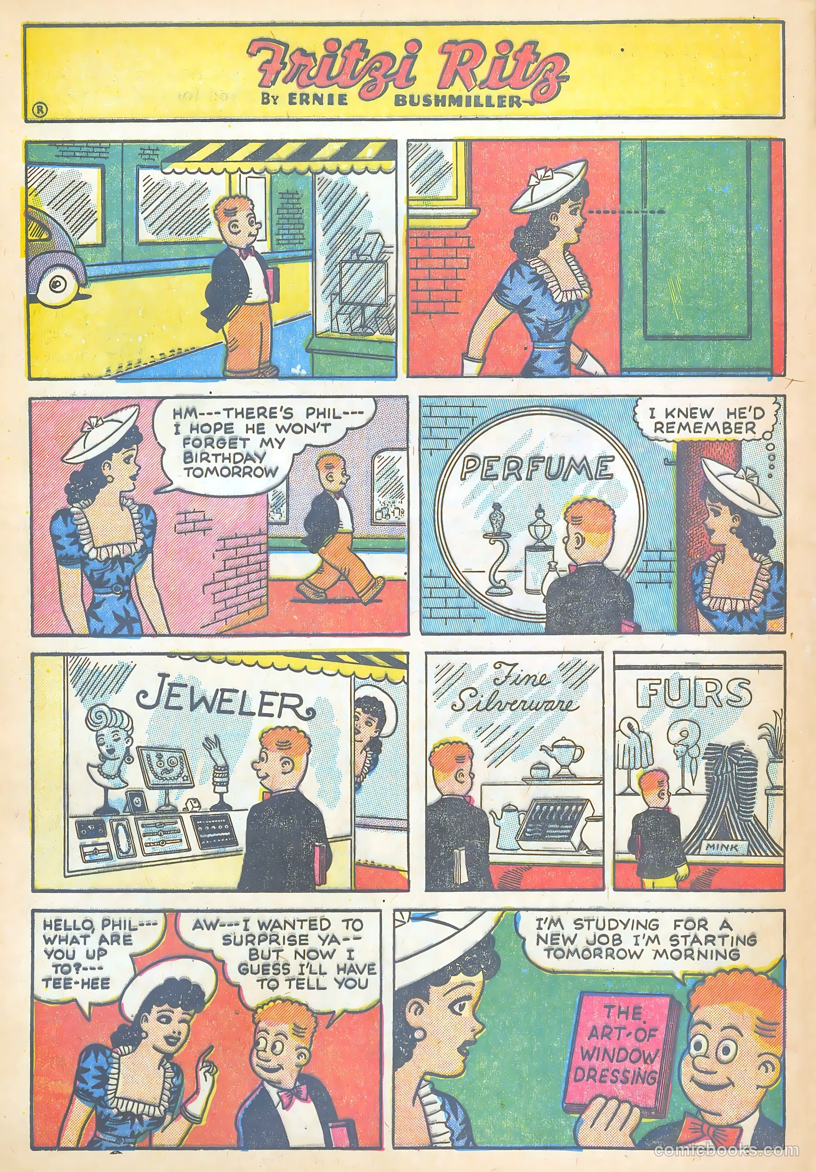 Fritzi Ritz #55 (1957) — page 28 of 30