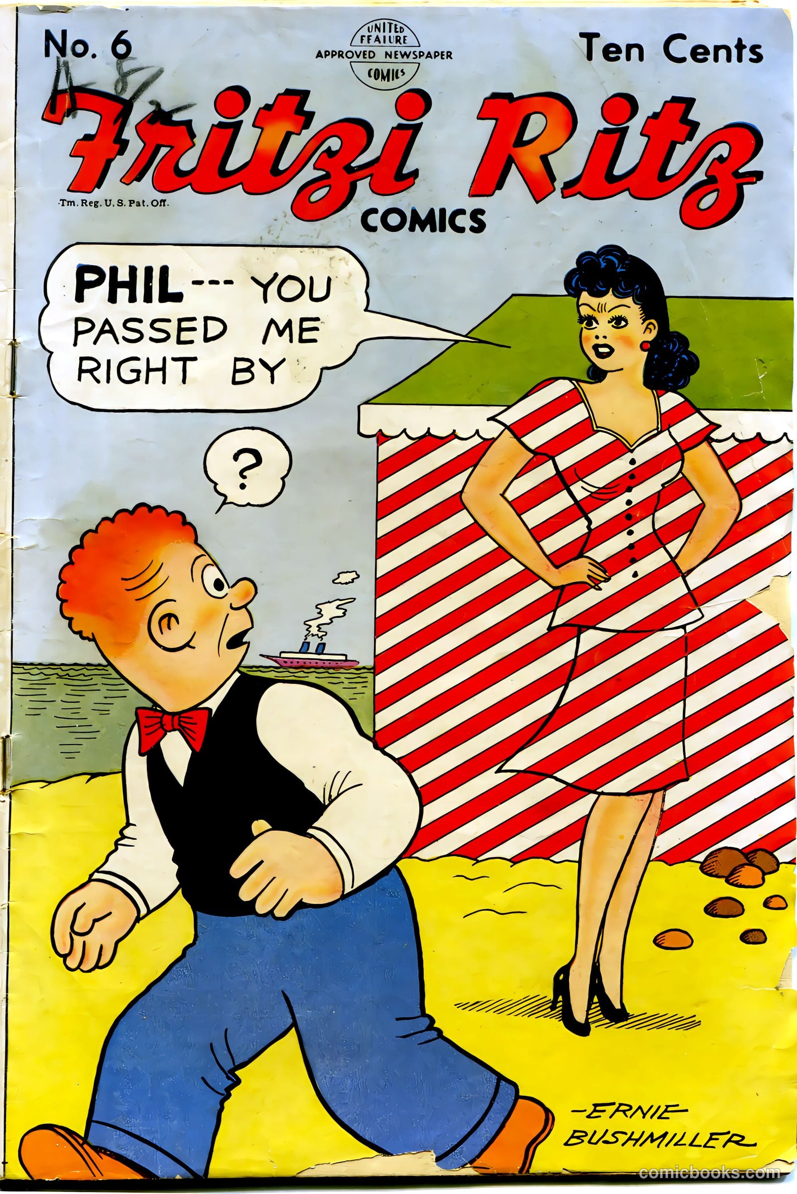 Fritzi Ritz #6