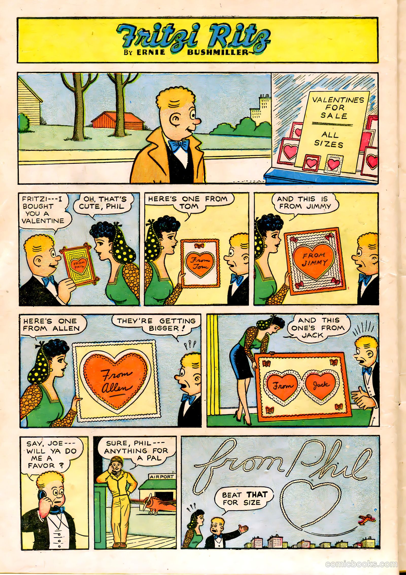 Fritzi Ritz #6 (1949) — page 4 of 36