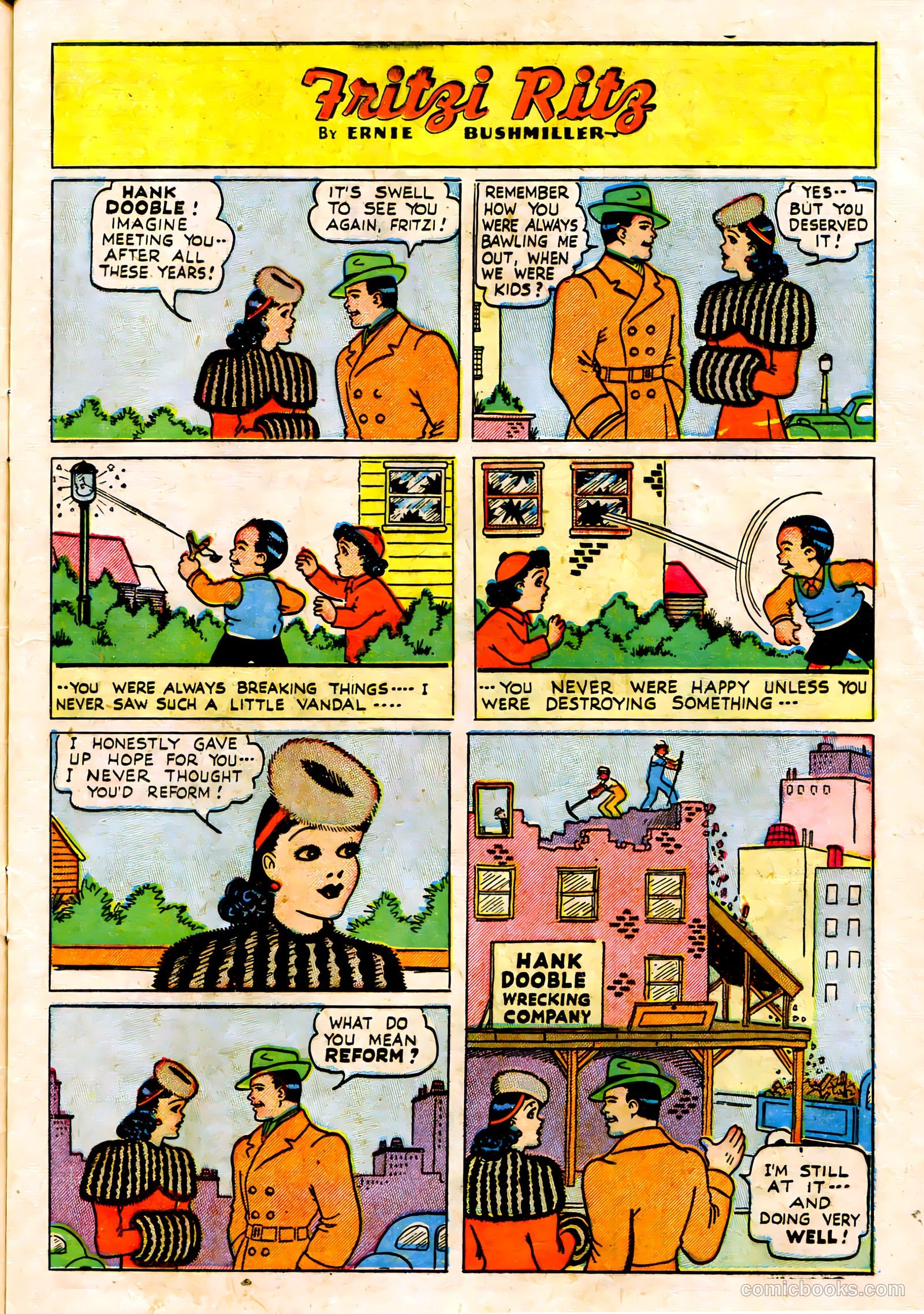 Fritzi Ritz #6 (1949) — page 11 of 36