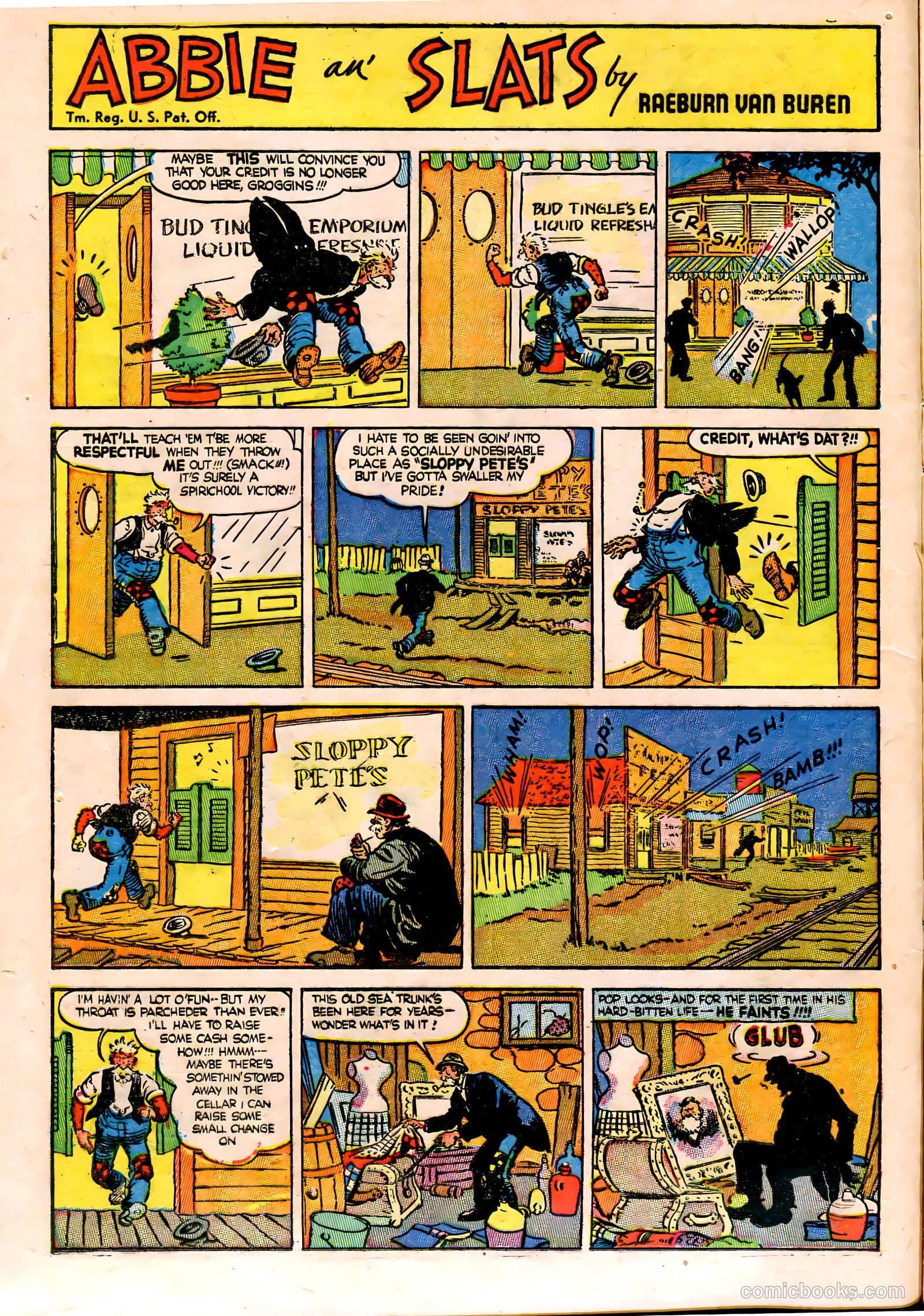 Fritzi Ritz #6 (1949) — page 16 of 36