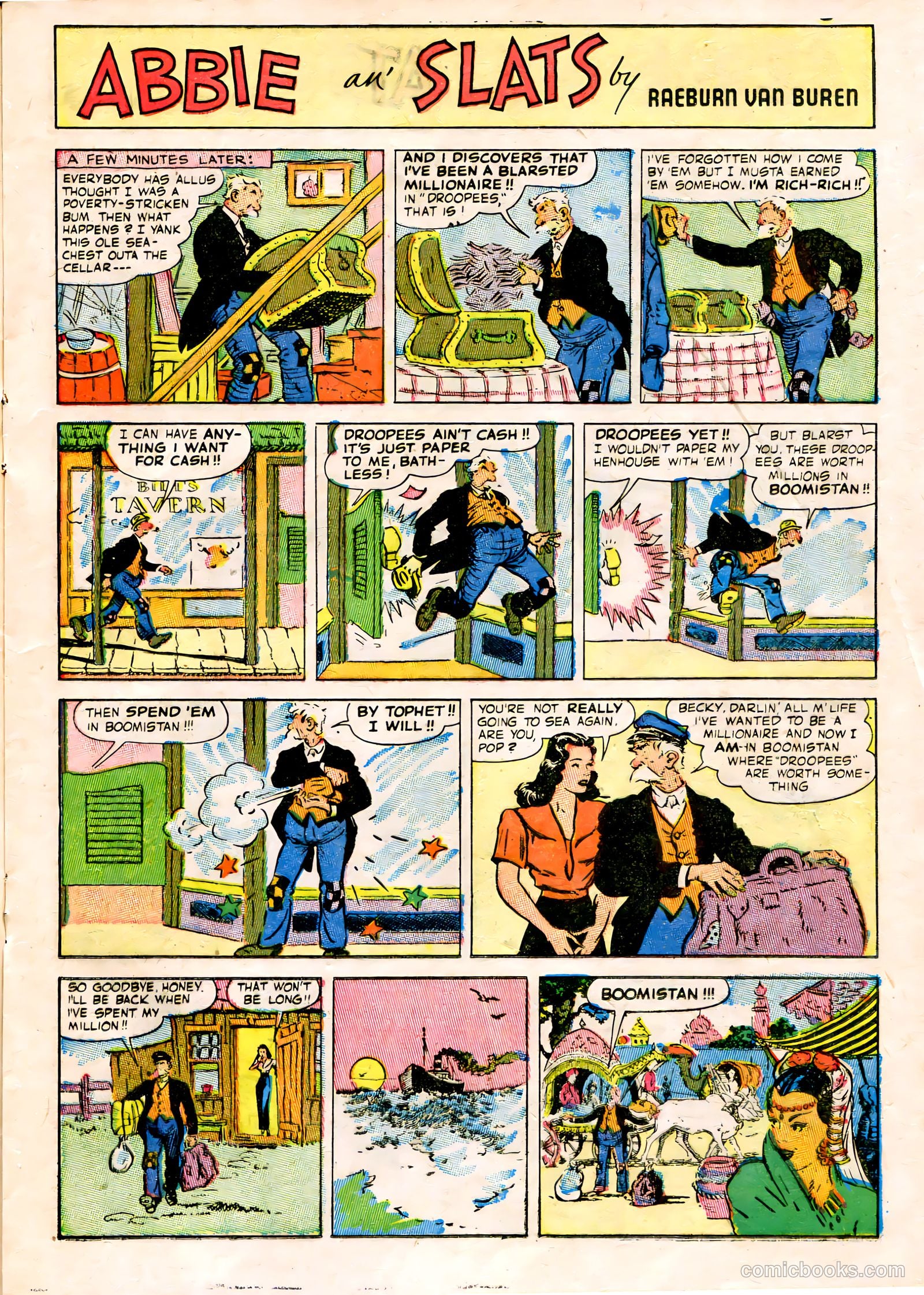 Fritzi Ritz #6 (1949) — page 17 of 36