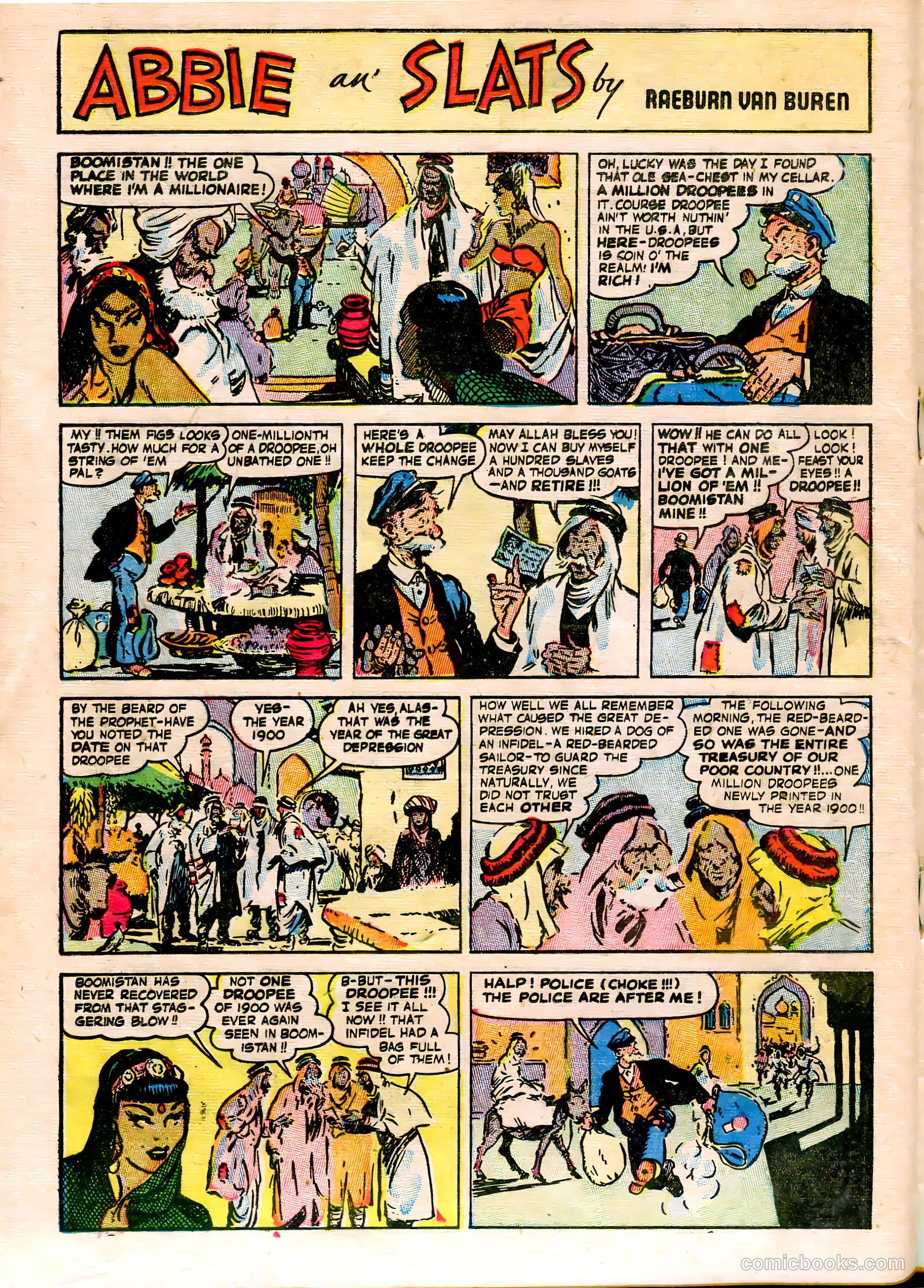 Fritzi Ritz #6 (1949) — page 18 of 36