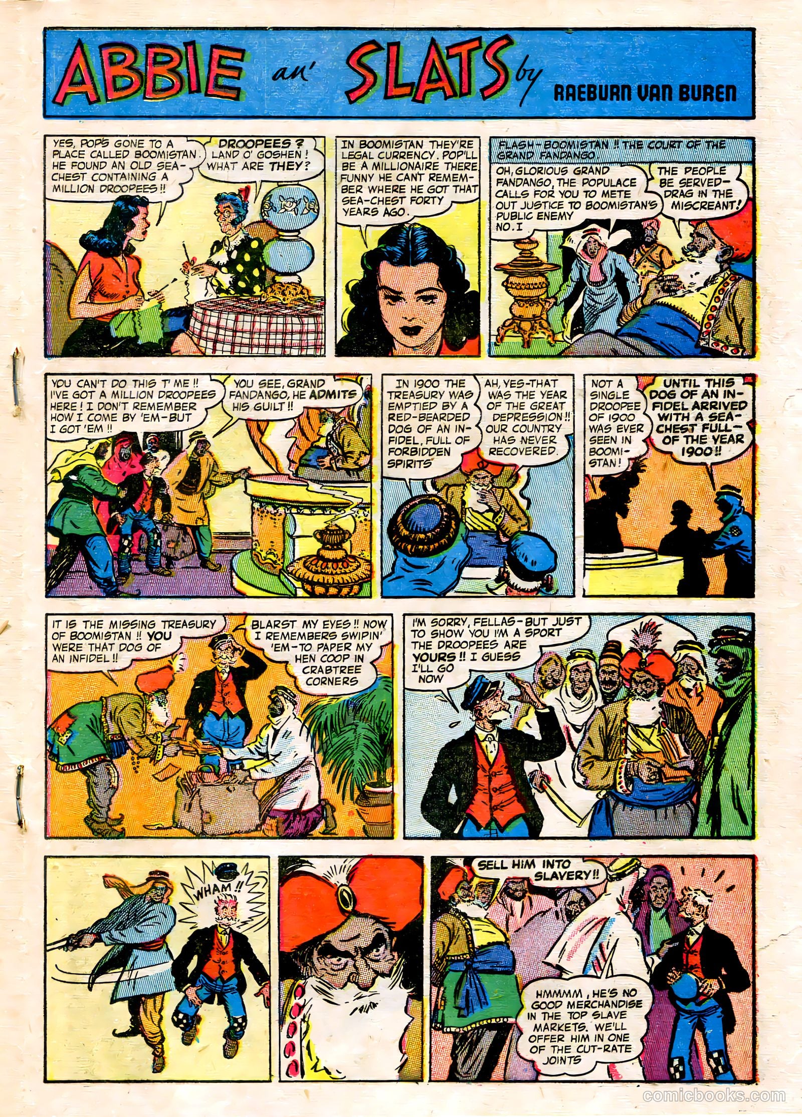 Fritzi Ritz #6 (1949) — page 19 of 36