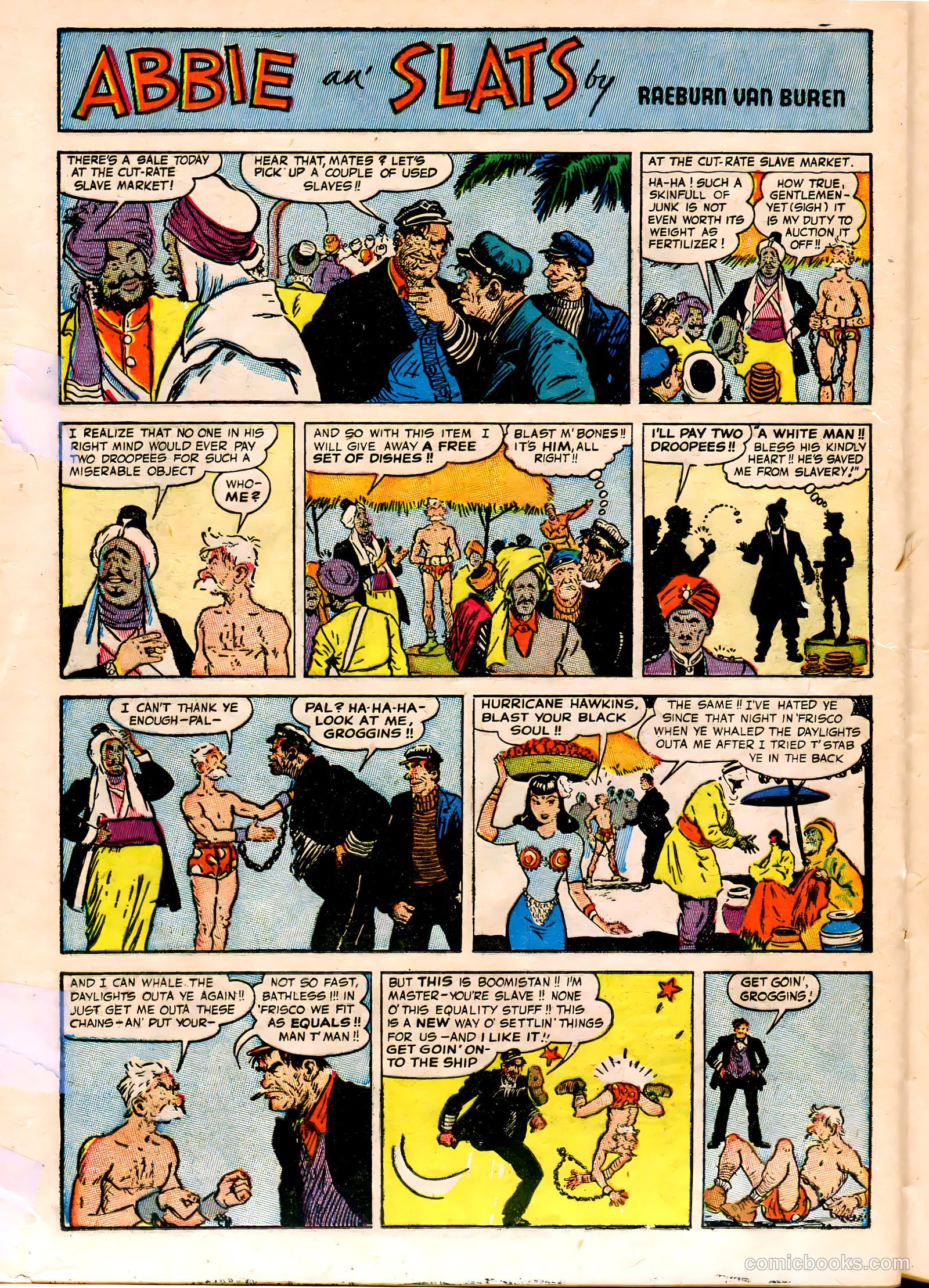 Fritzi Ritz #6 (1949) — page 20 of 36