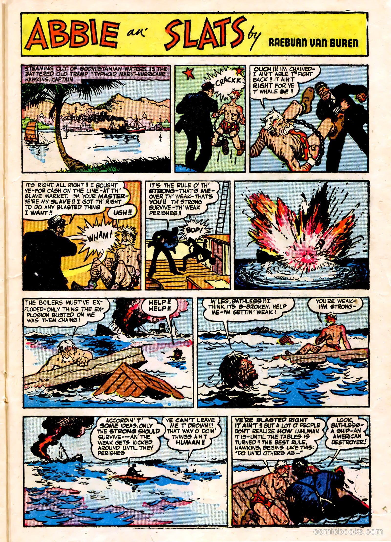 Fritzi Ritz #6 (1949) — page 21 of 36