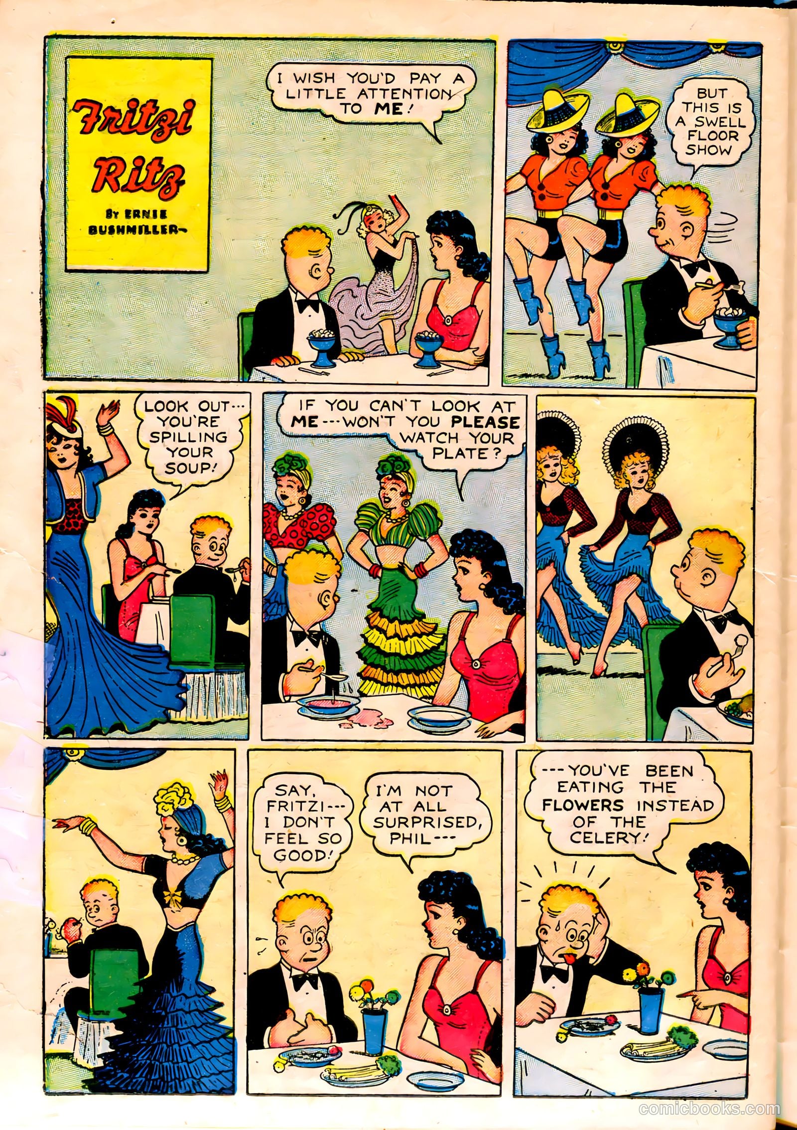 Fritzi Ritz #6 (1949) — page 24 of 36