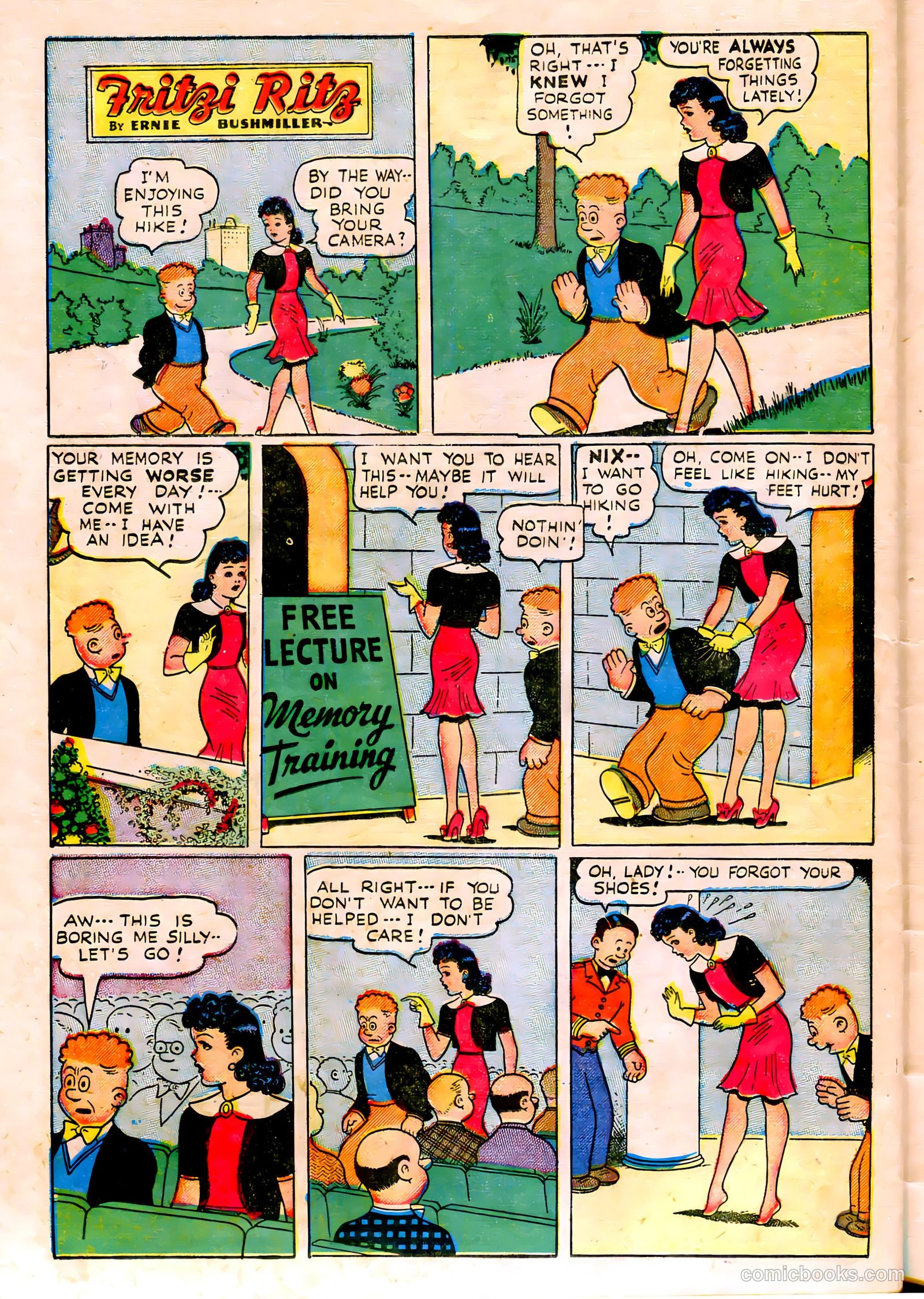 Fritzi Ritz #6 (1949) — page 26 of 36