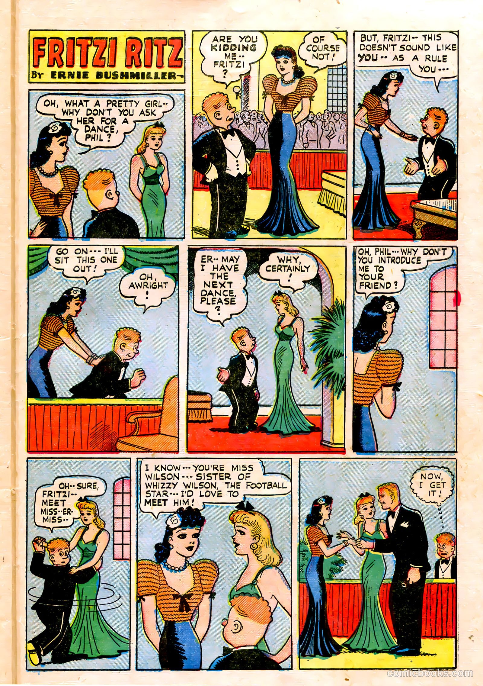 Fritzi Ritz #6 (1949) — page 27 of 36