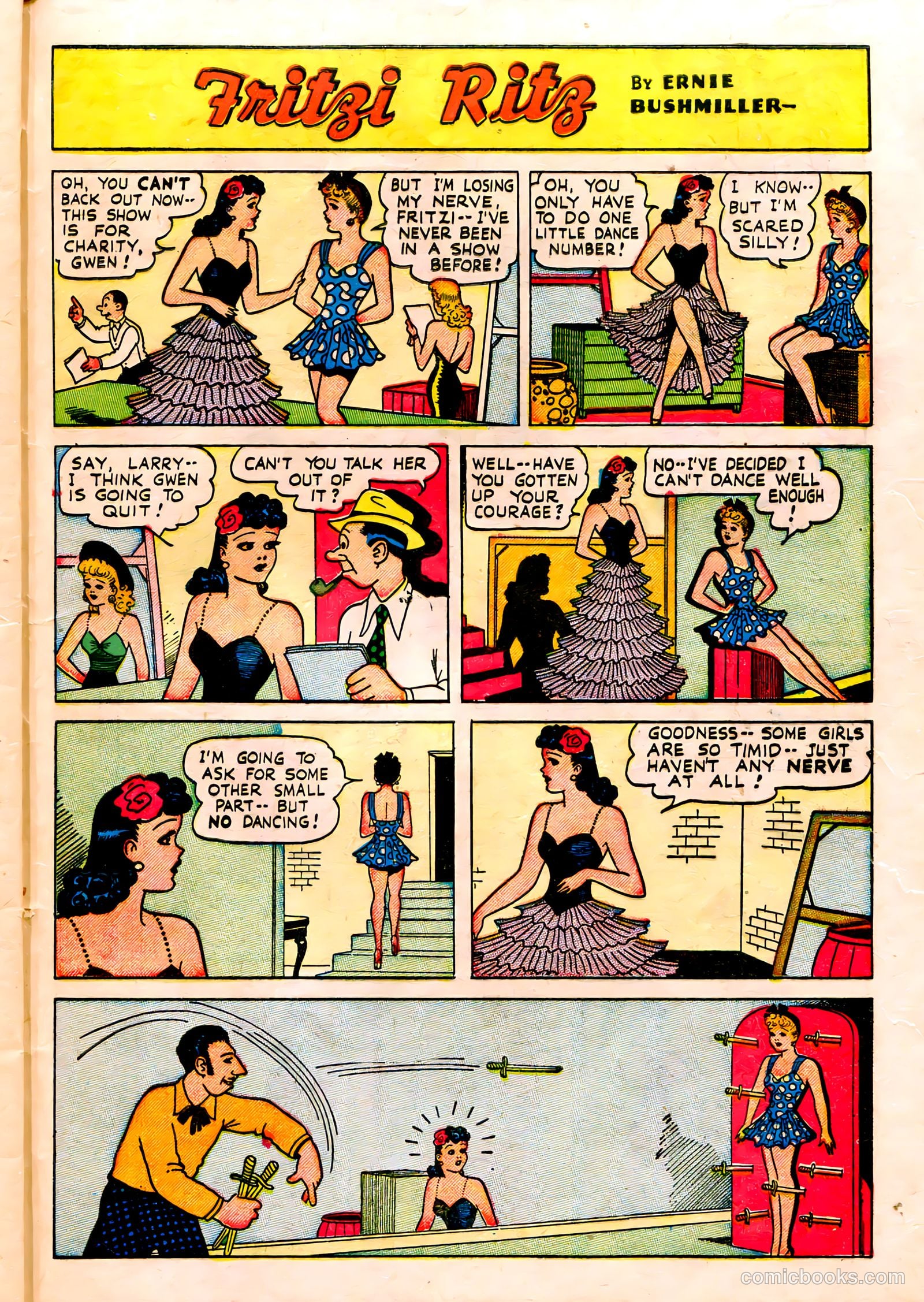 Fritzi Ritz #6 (1949) — page 29 of 36
