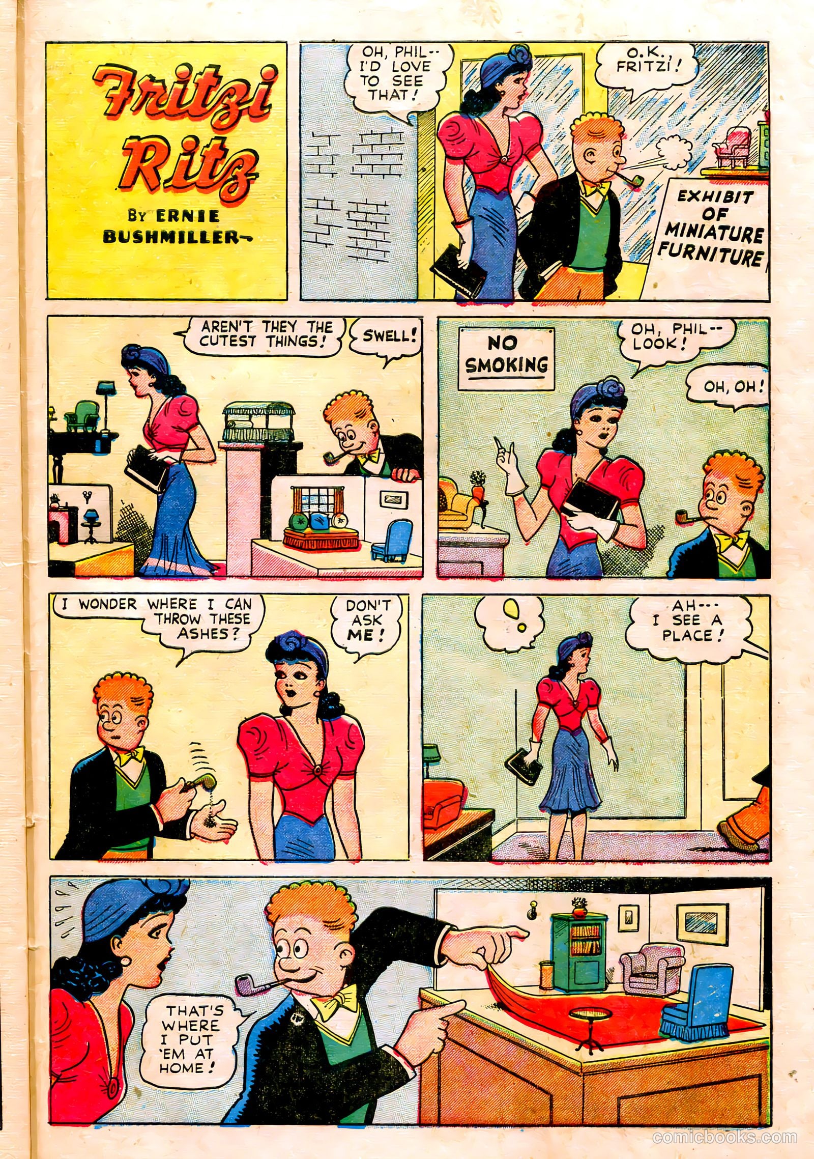Fritzi Ritz #6 (1949) — page 31 of 36