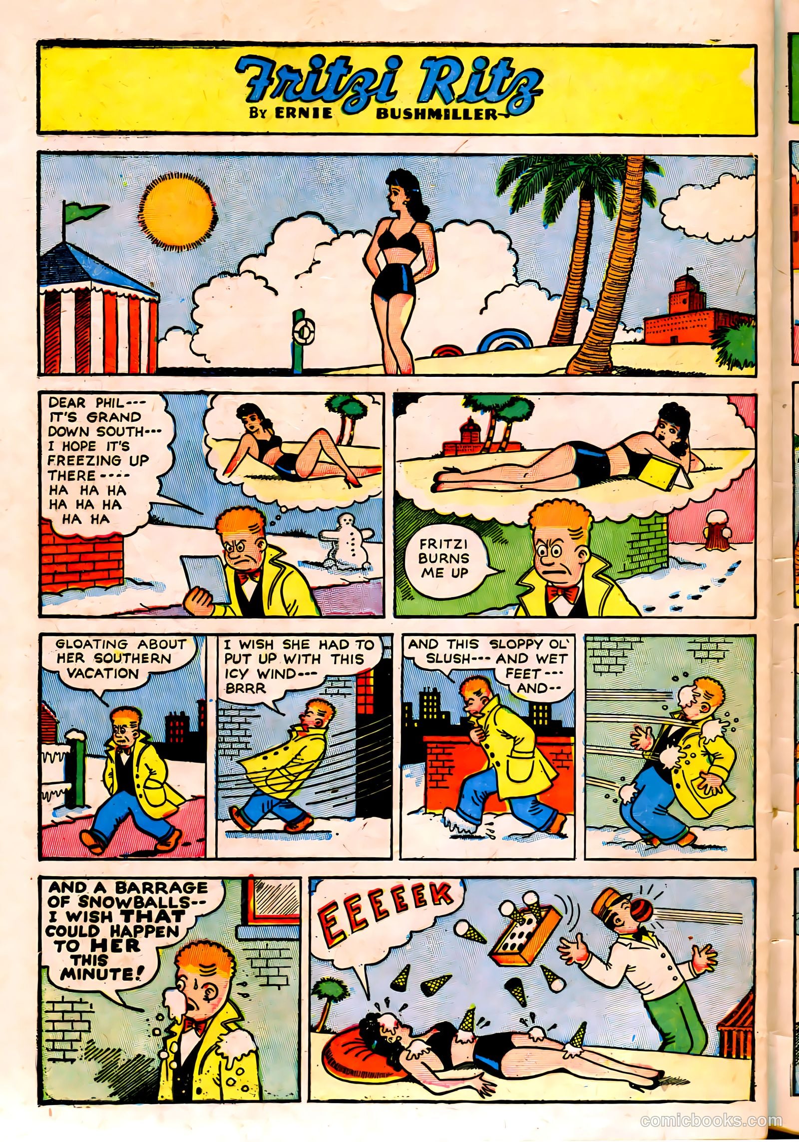 Fritzi Ritz #6 (1949) — page 32 of 36