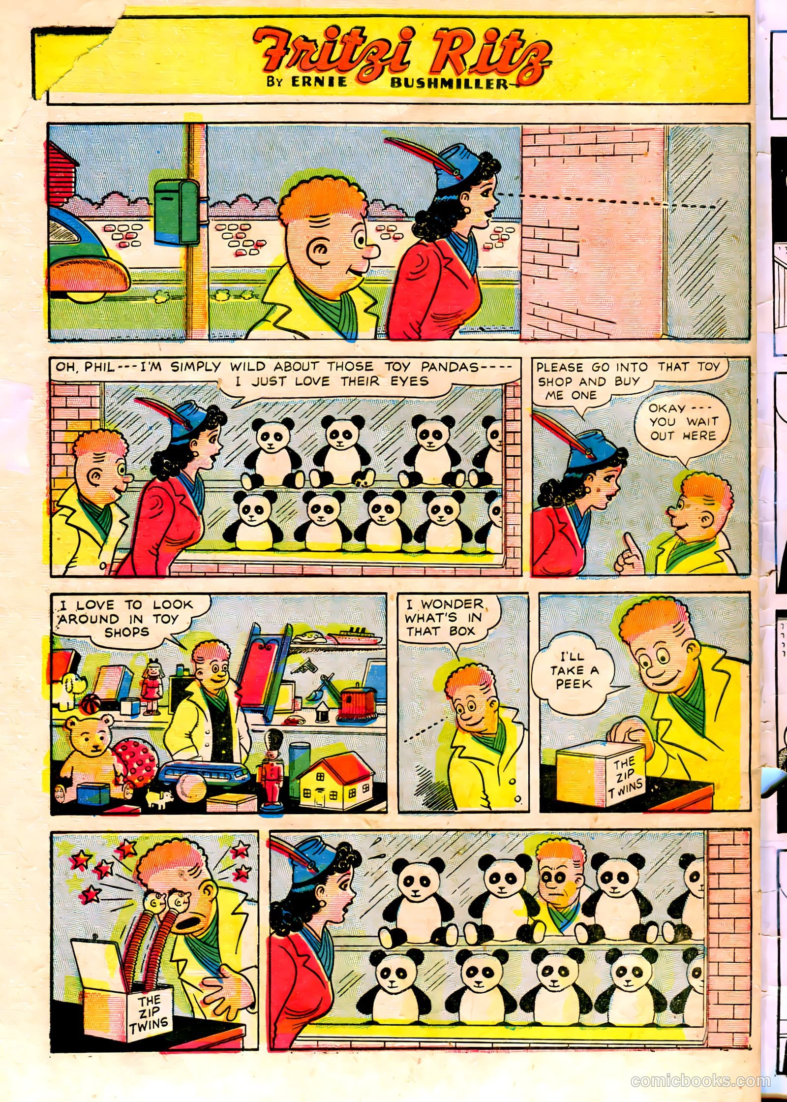 Fritzi Ritz #6 (1949) — page 34 of 36