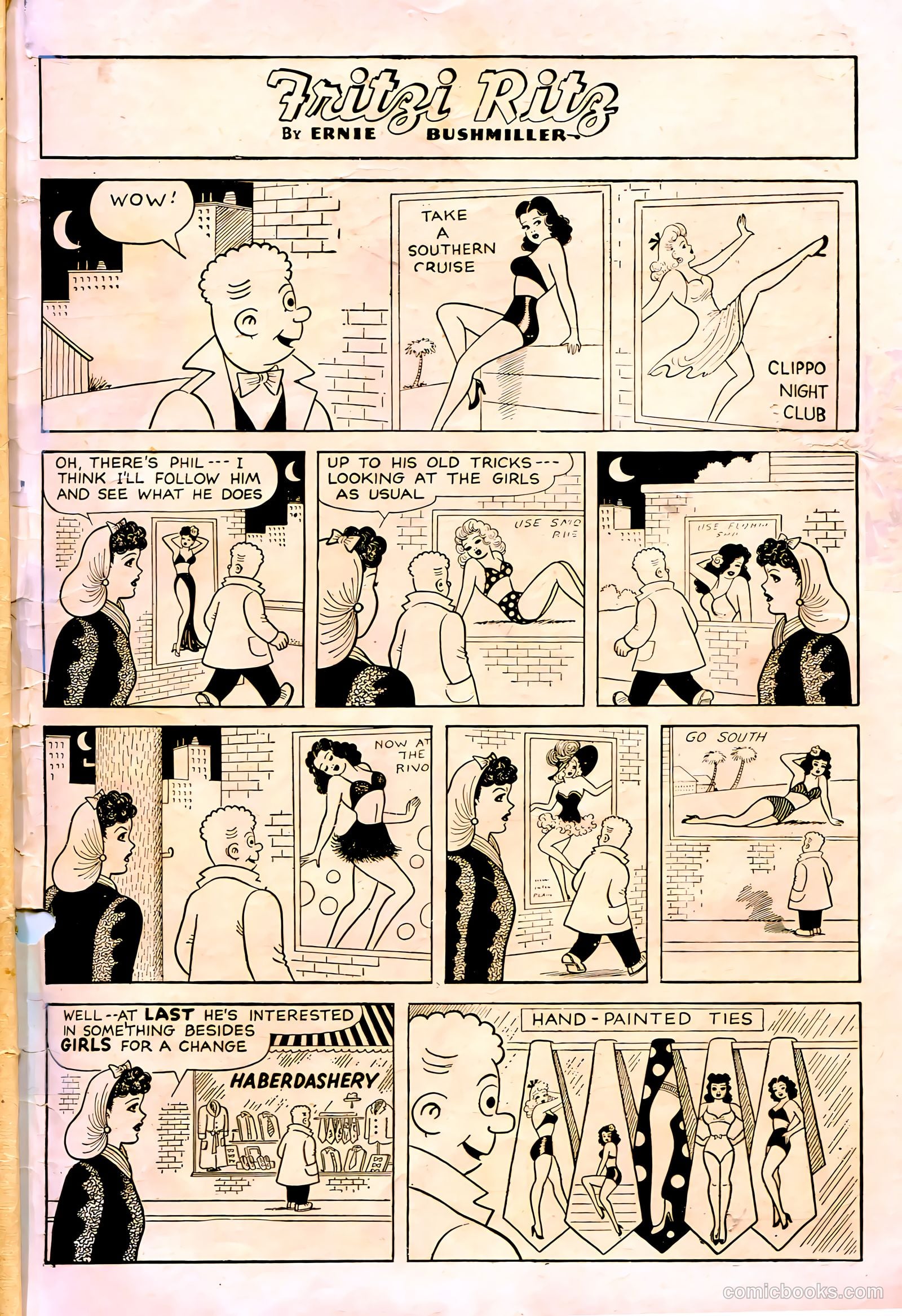 Fritzi Ritz #6 (1949) — page 35 of 36