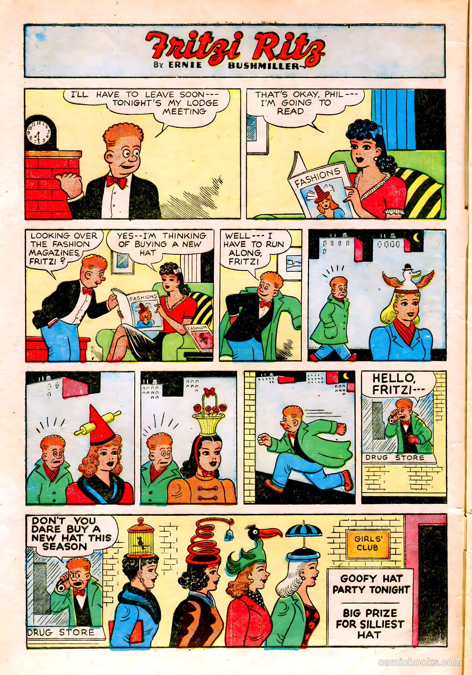 Fritzi Ritz #7 (1949) — page 4 of 36