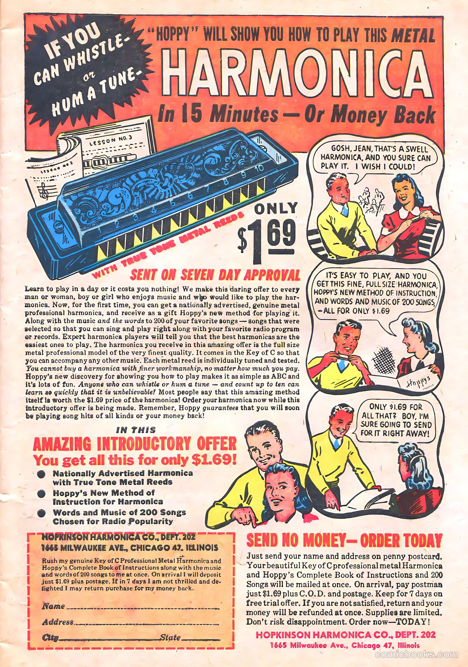 Fritzi Ritz #7 (1949) — page 5 of 36