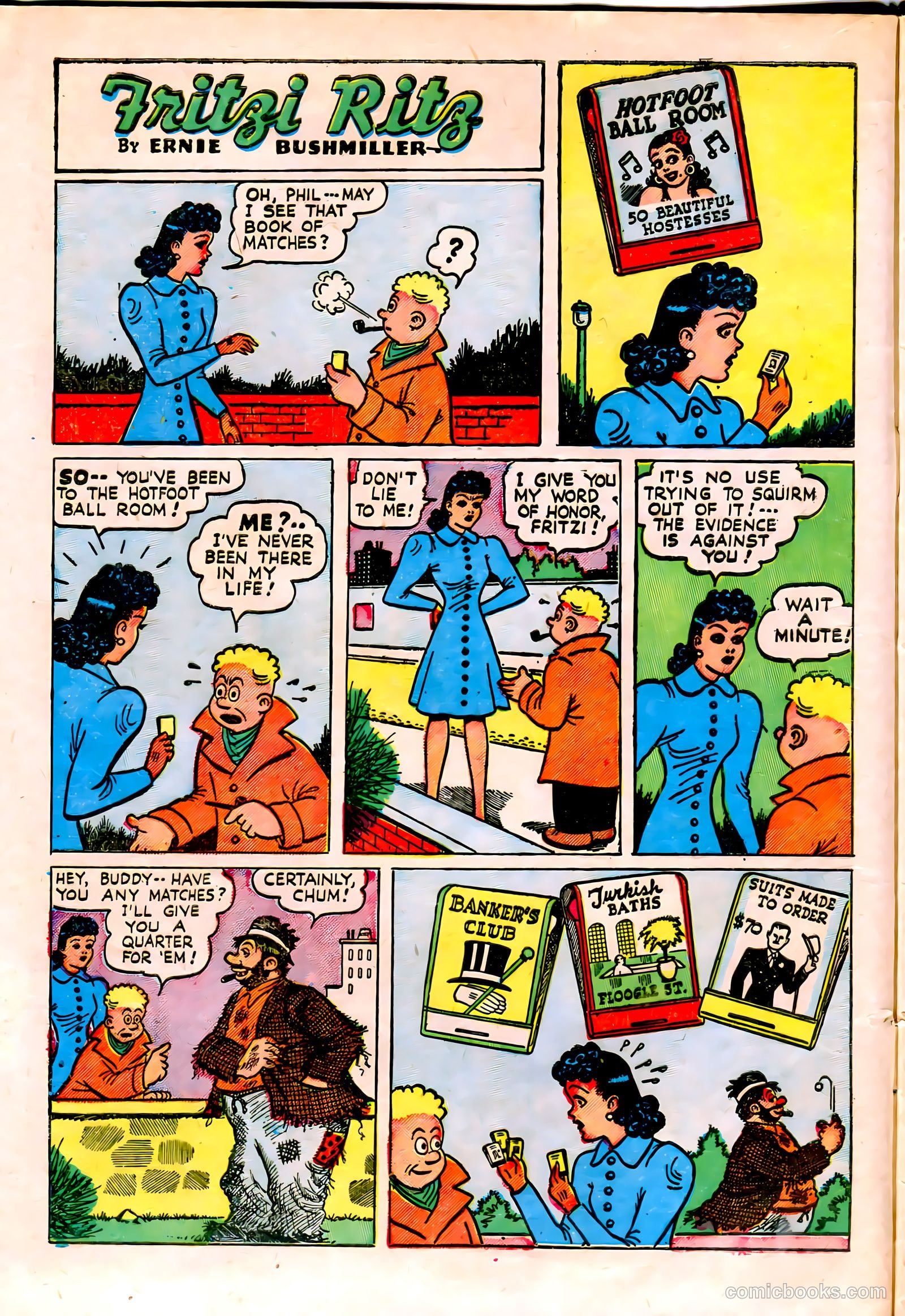 Fritzi Ritz #7 (1949) — page 8 of 36