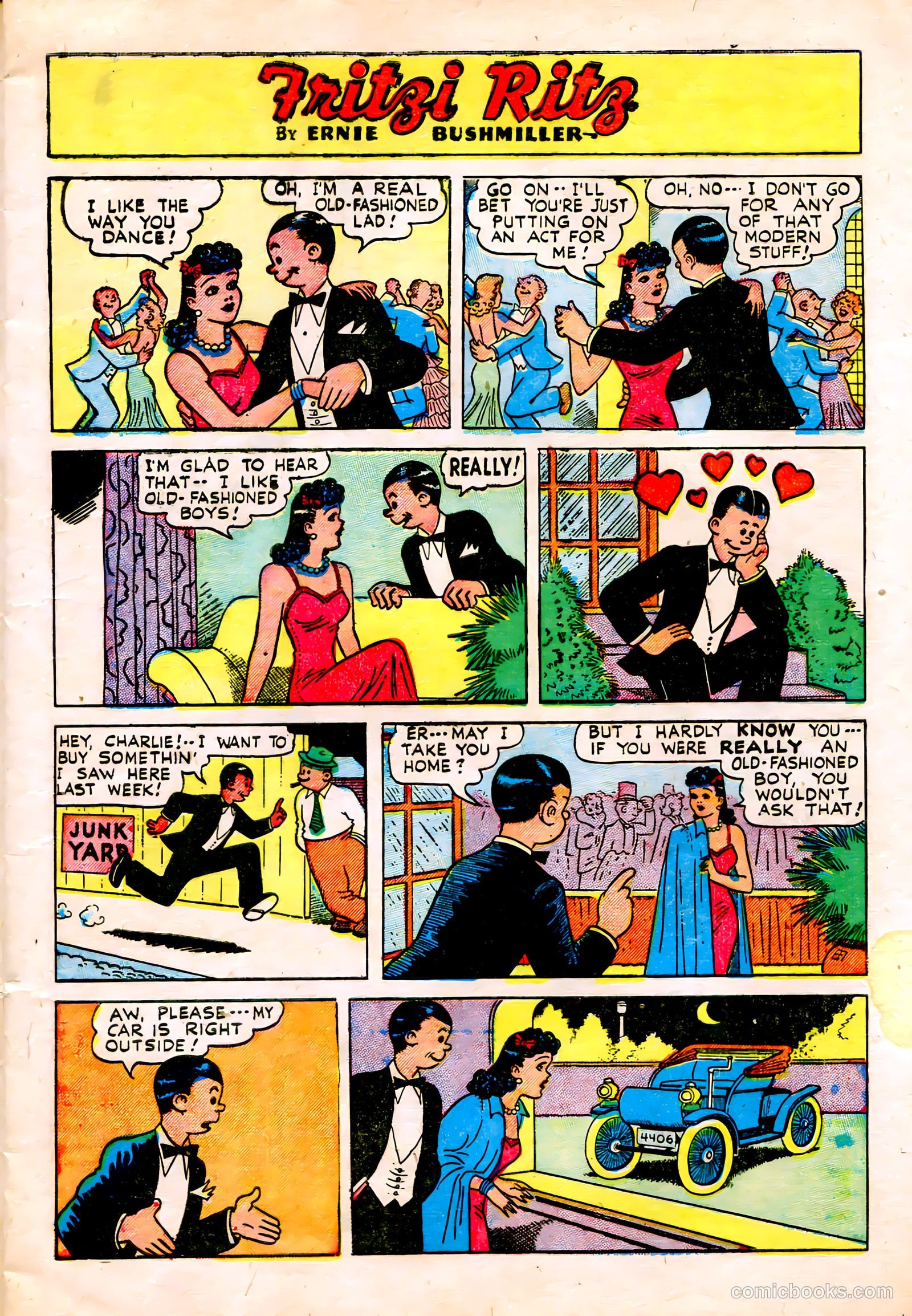 Fritzi Ritz #7 (1949) — page 9 of 36