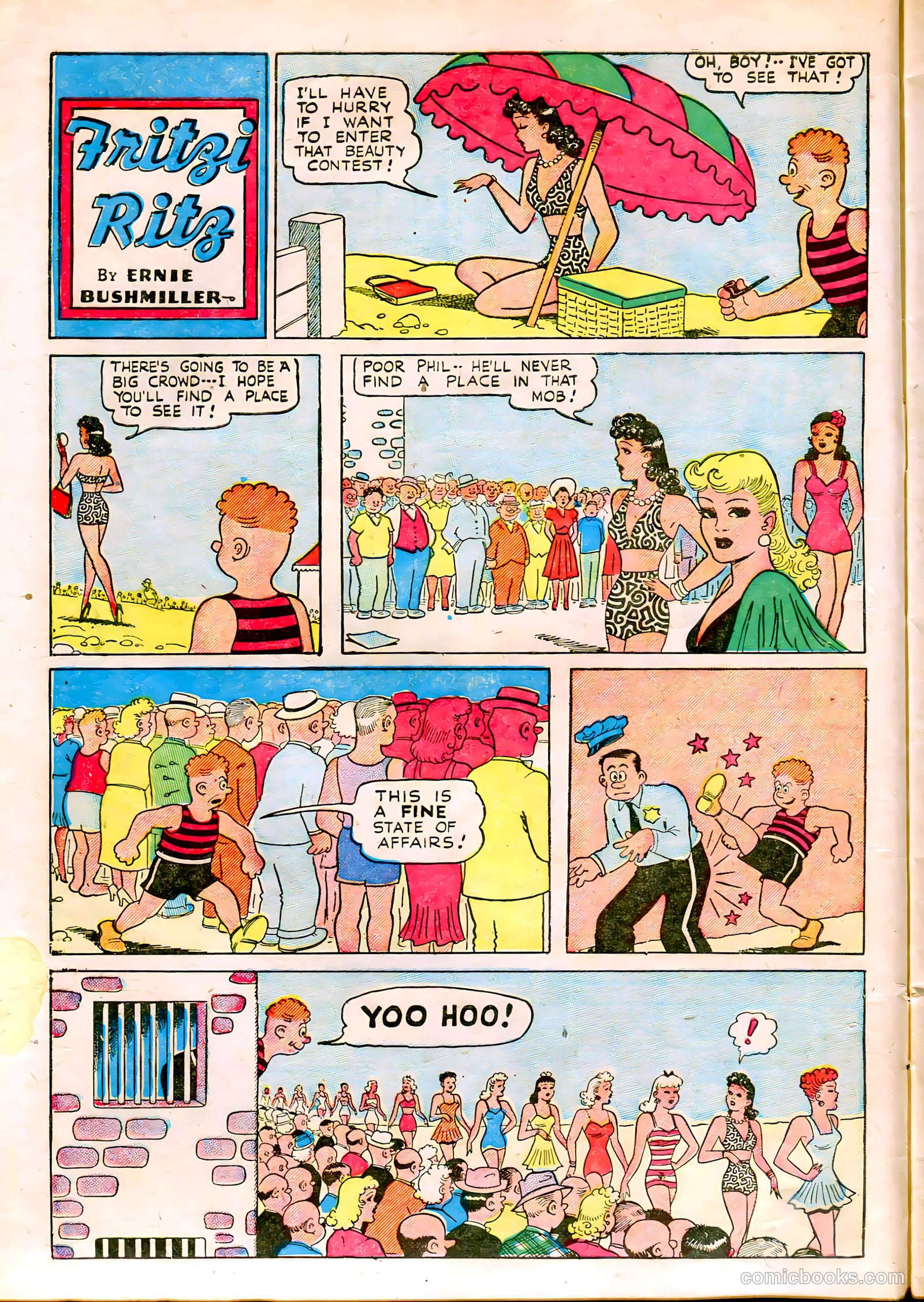Fritzi Ritz #7 (1949) — page 10 of 36