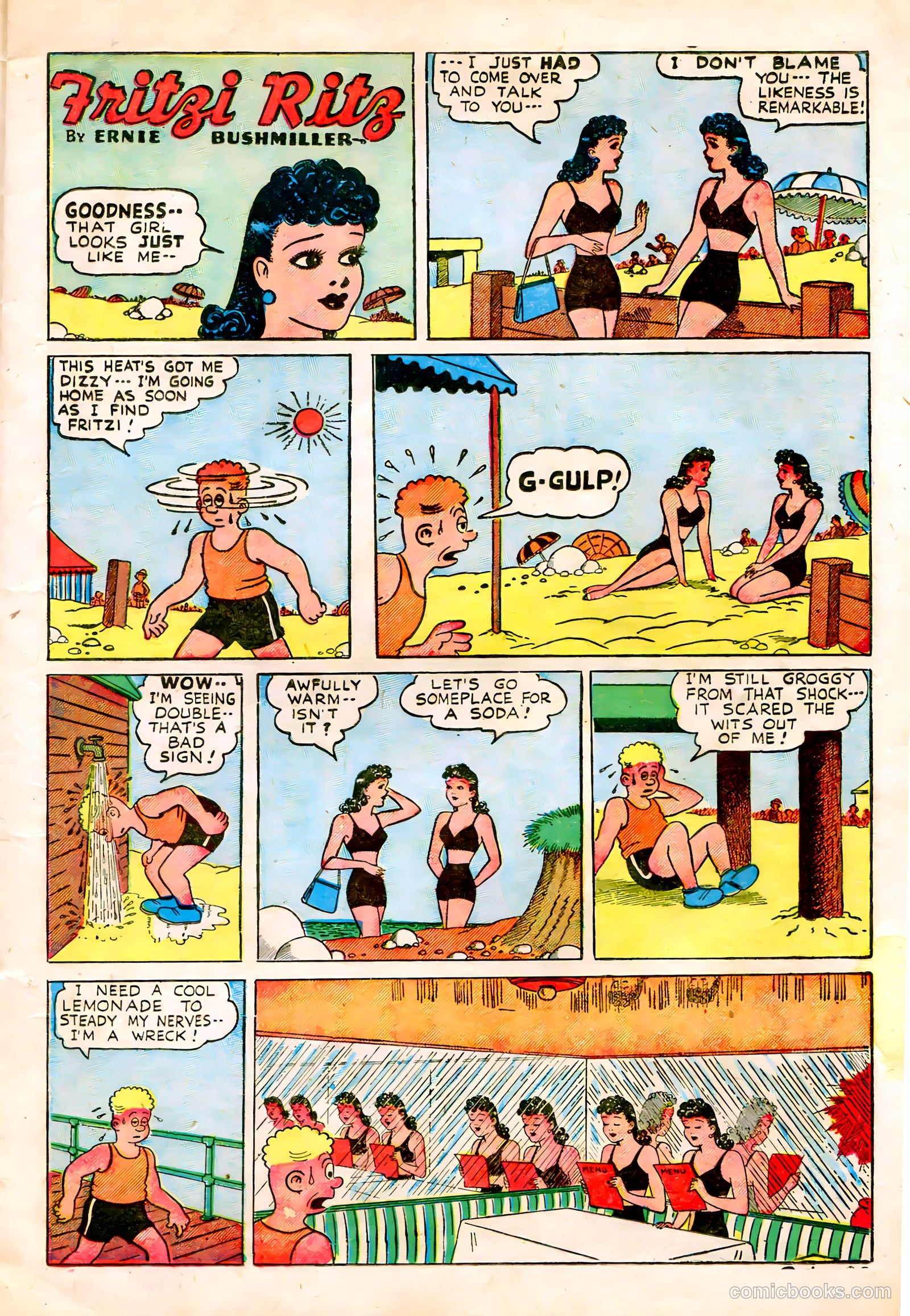 Fritzi Ritz #7 (1949) — page 11 of 36