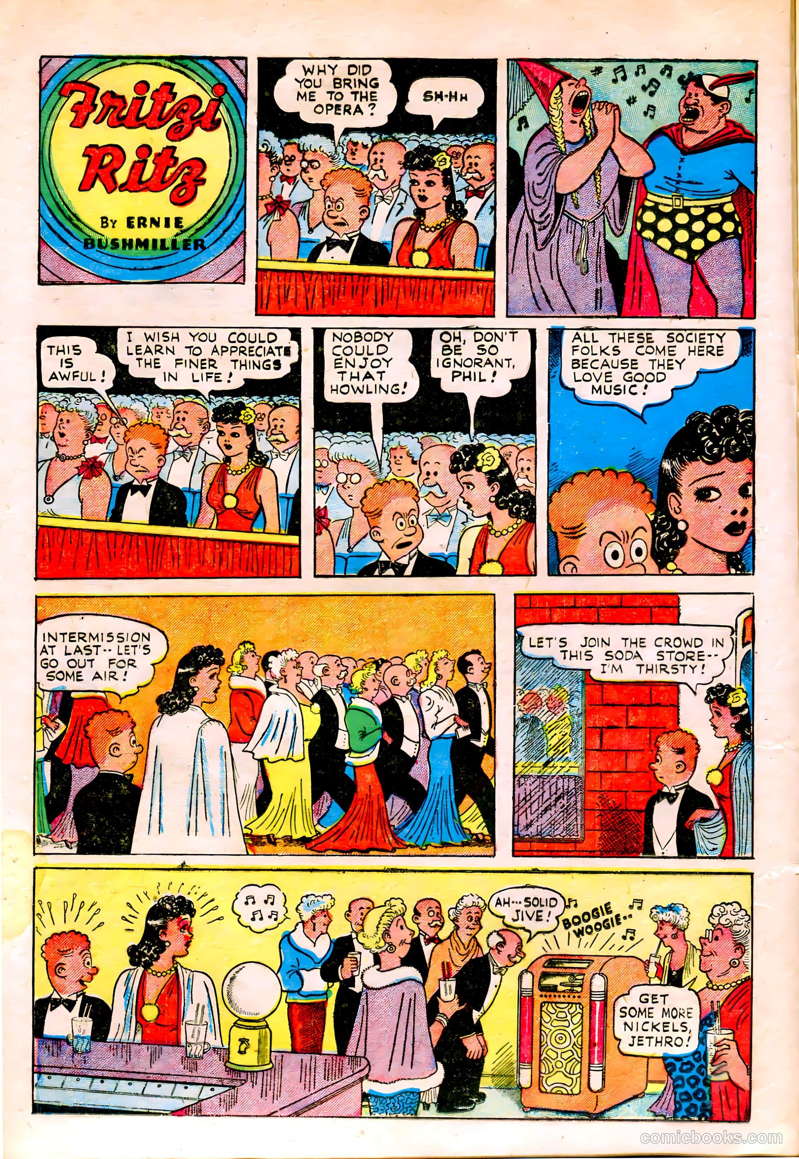 Fritzi Ritz #7 (1949) — page 12 of 36