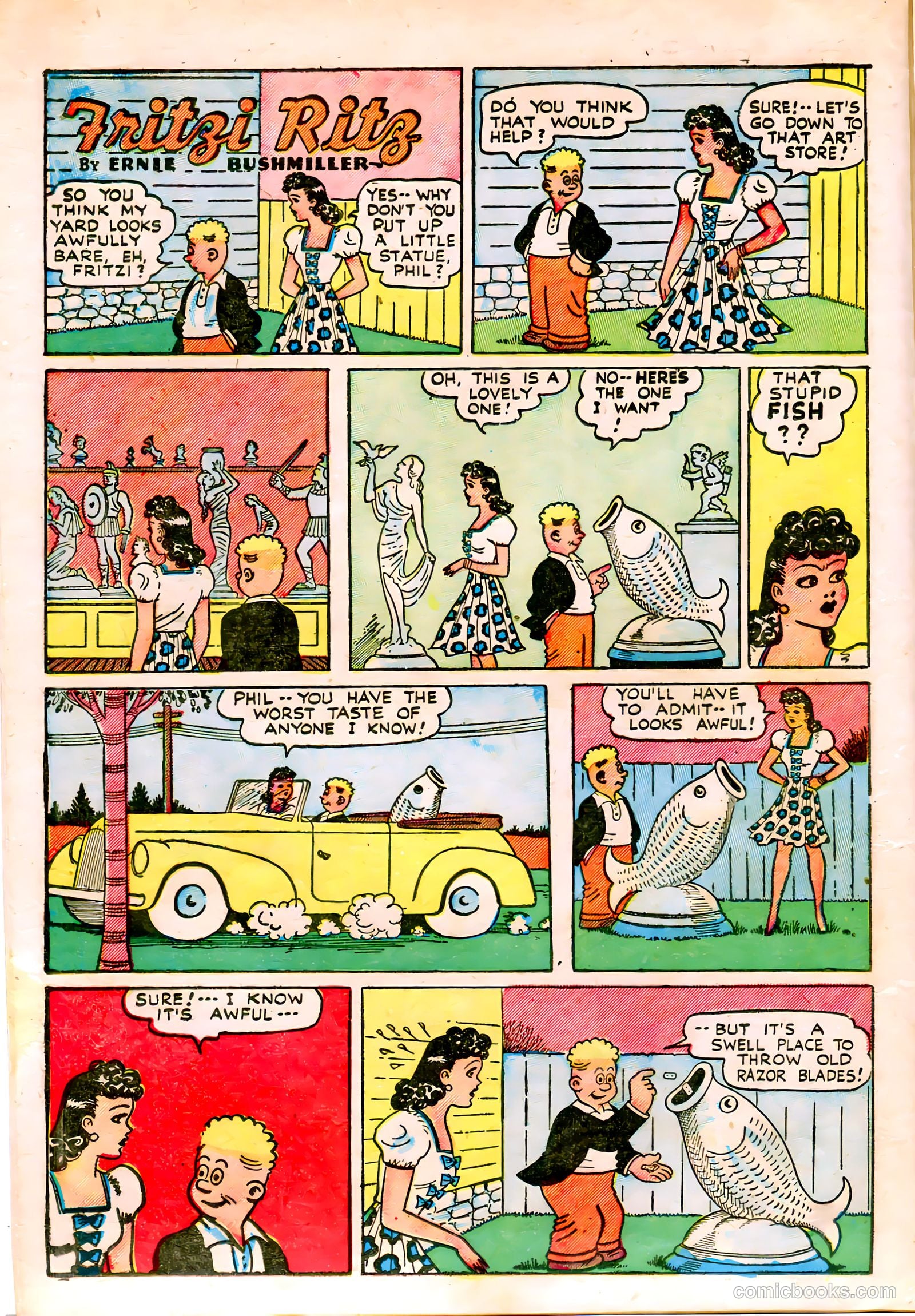 Fritzi Ritz #7 (1949) — page 14 of 36